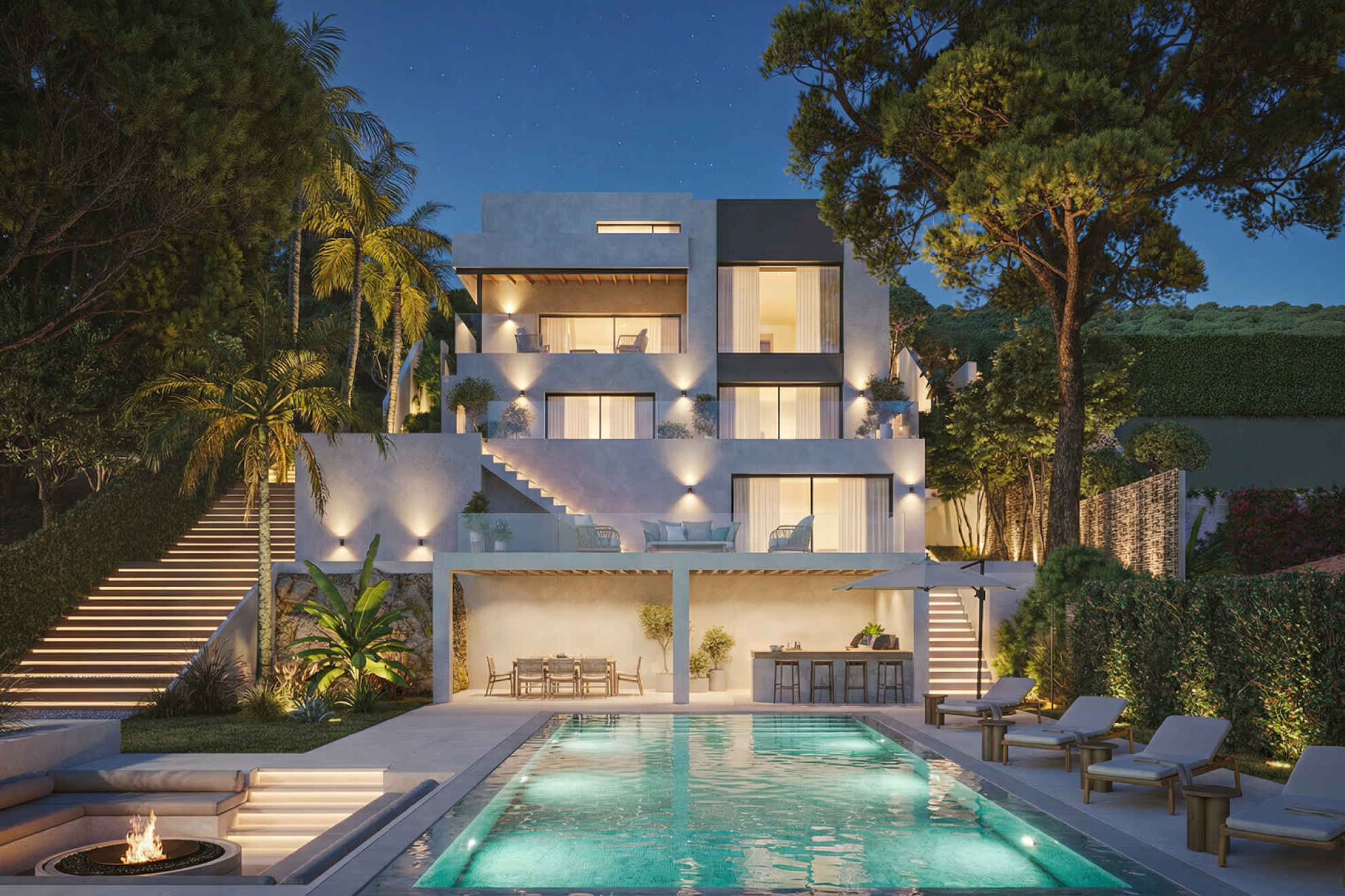  Luxury villa with panoramic sea views in Arenys de Mar - 物件實景