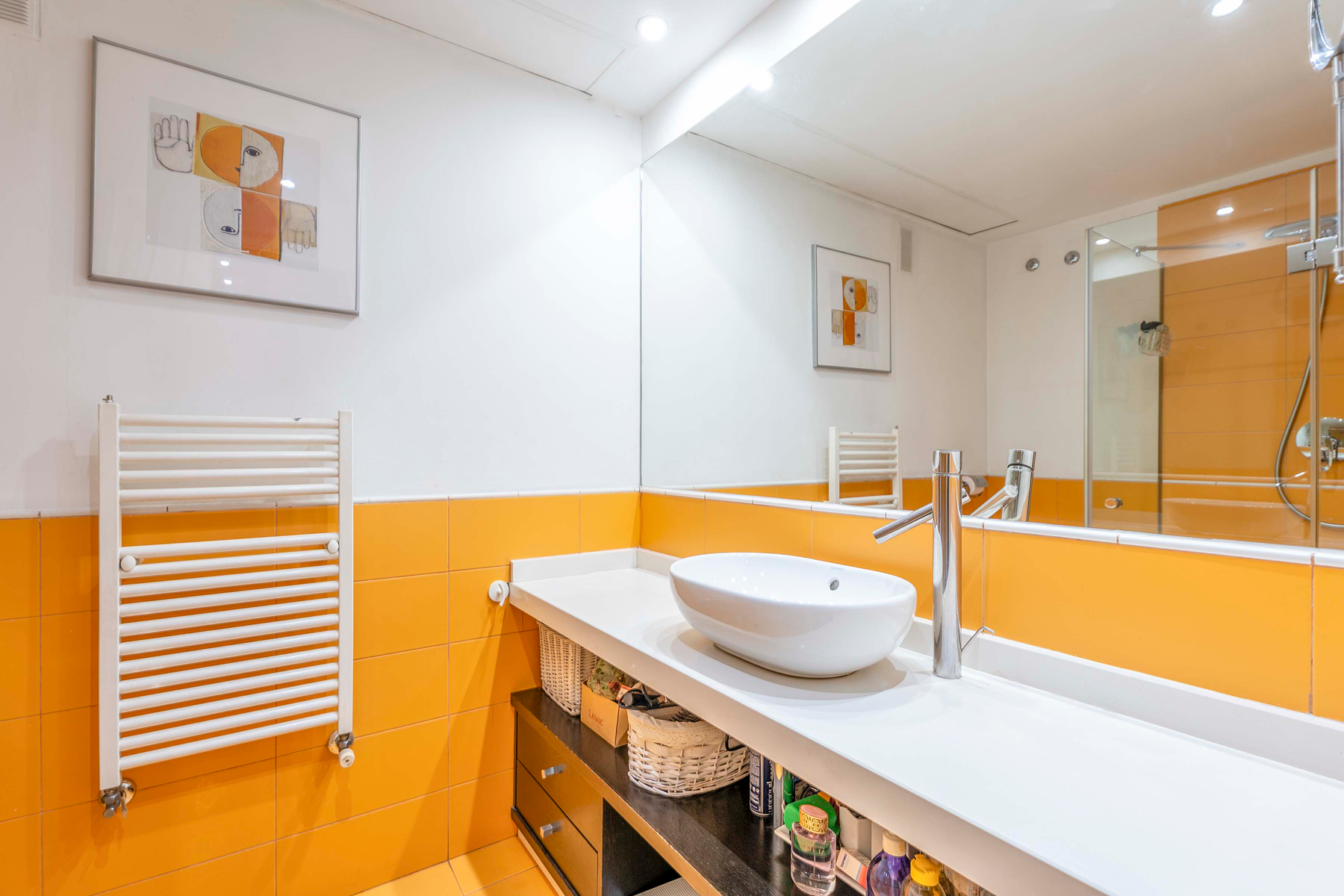 Bright flat with terrace in iconic avant-garde building, Chamberí - 物件實景