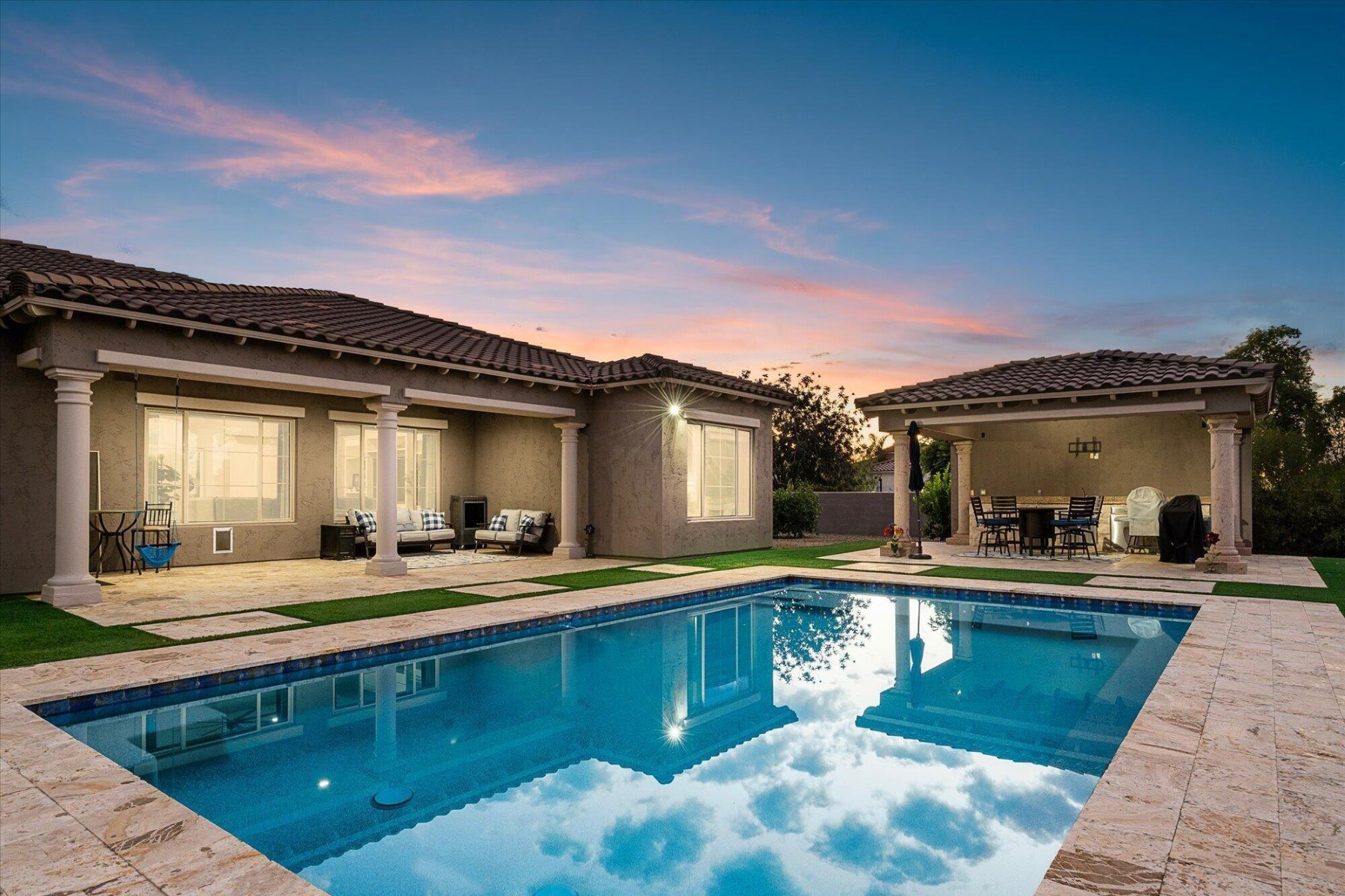 3084 E Fruitvale Court¦Gilbert, AZ - 物件實景