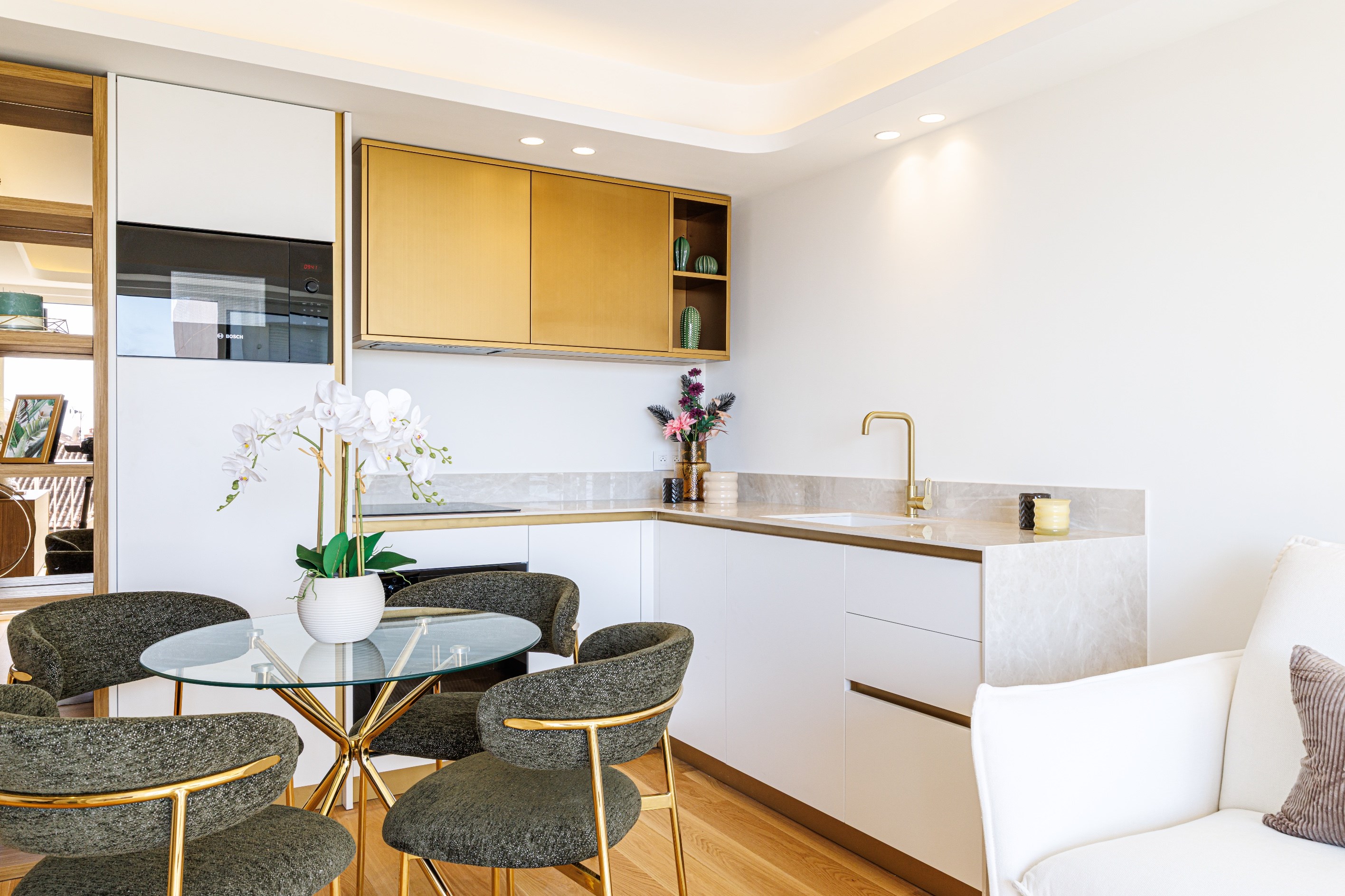  Cannes Palm Beach studio 25 sqm renovated terrace sea view investment near beach - 物件實景