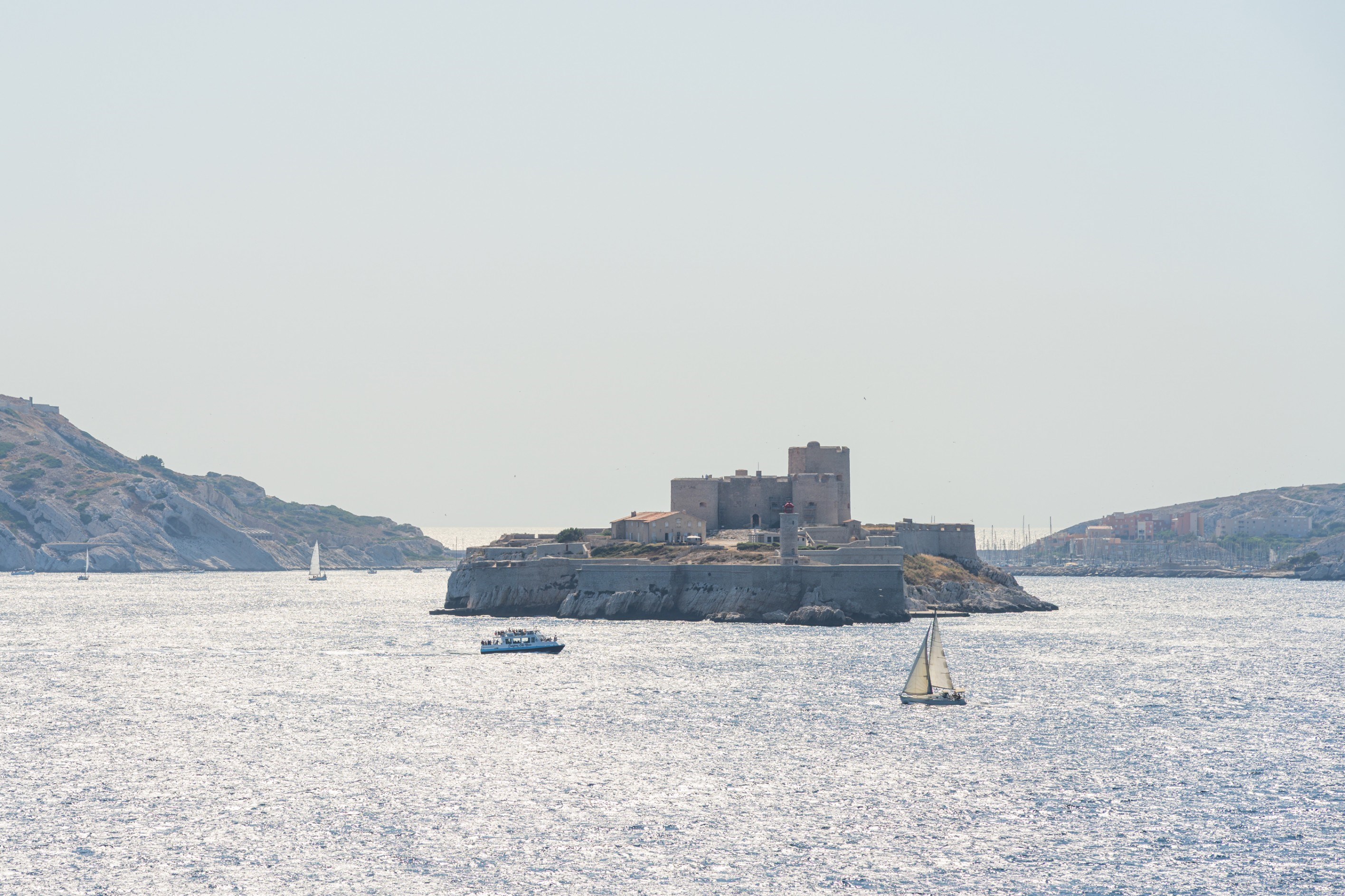  Marseille 7th, Malmousque – Architect-Designed Villa with Panoramic Sea Views - 物件實景
