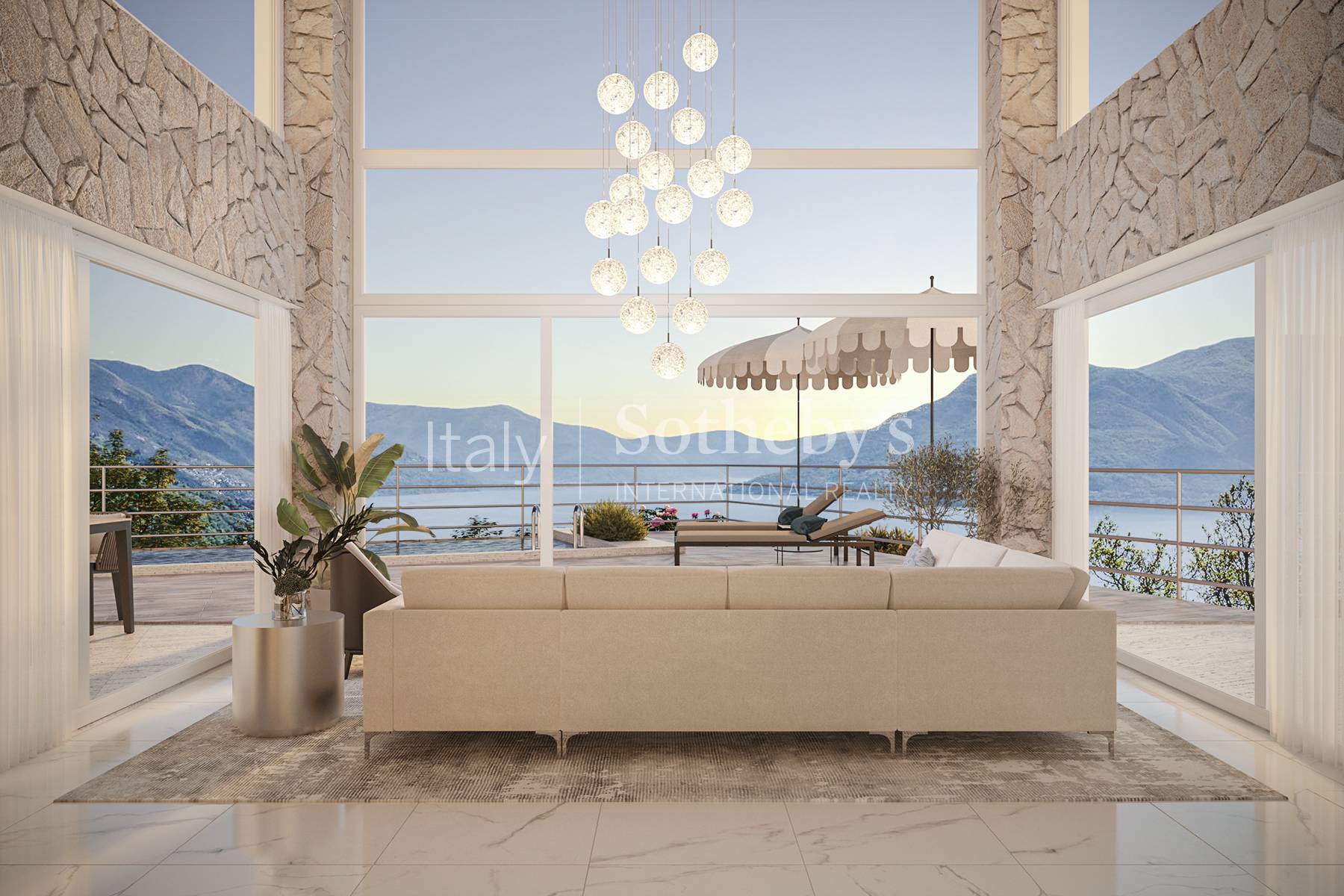  Exclusive villa with a dream view - 物件實景
