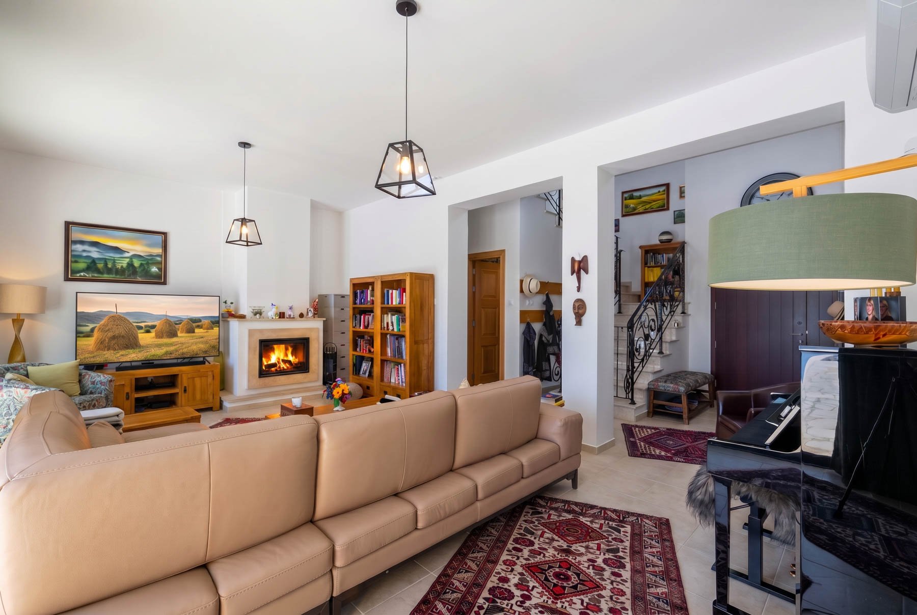  Four Plus One Bedroom Villa with Private Pool in Stroumbi, Pafos - 物件實景