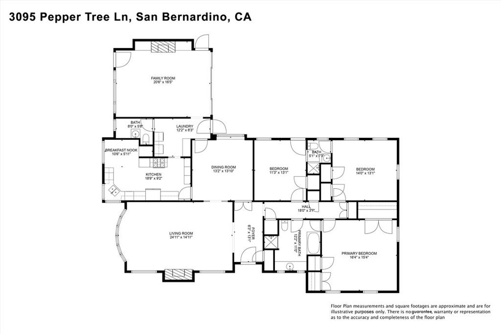 San Bernardino, California, 92404, United States, 3 Bedrooms Bedrooms, ,2 BathroomsBathrooms,Residential,For Sale,1983440