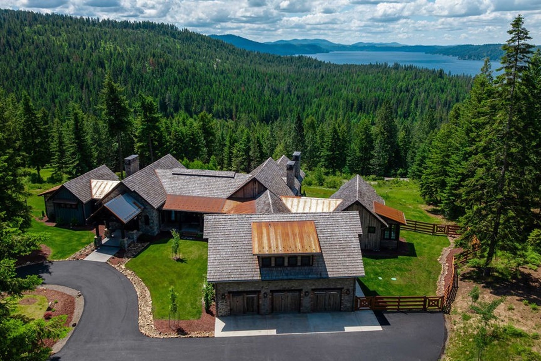  Architectural Masterpiece on 22 Acres - 物件實景