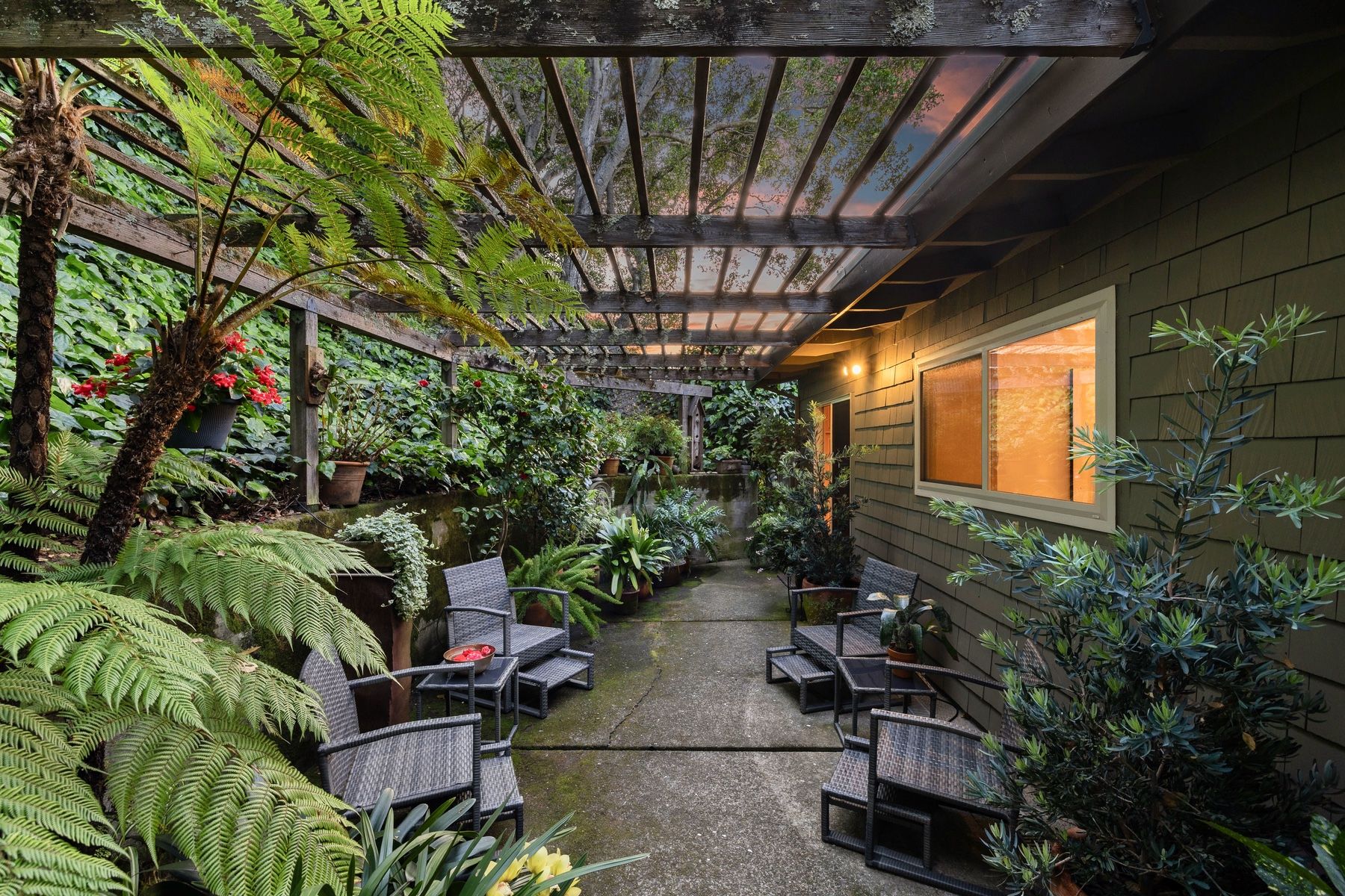  Mid-Century Design and Natural Tranquility in San Rafael’s West End - 物件實景