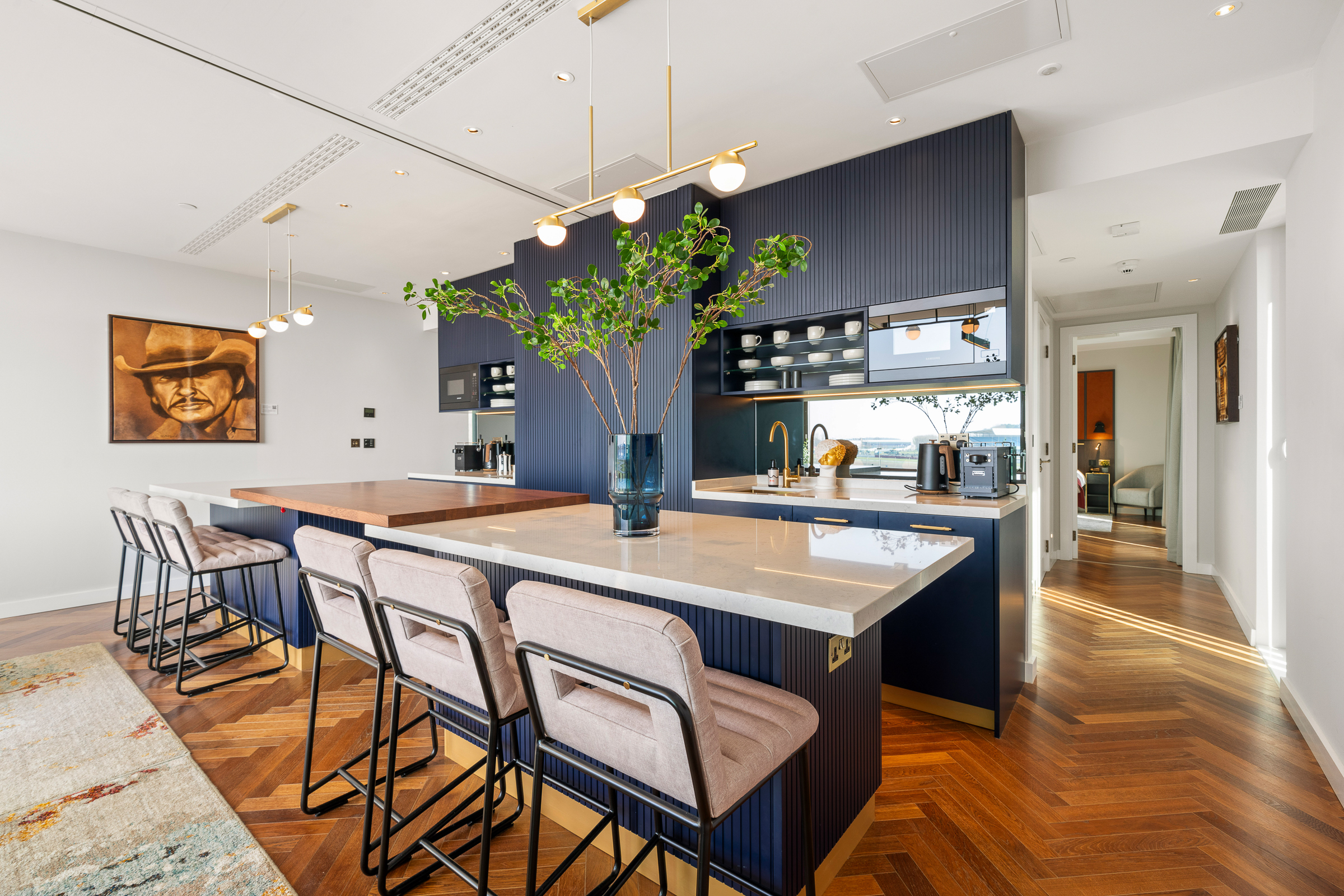  Exceptionally rare race track-fronted apartment with unrivalled views - 物件實景
