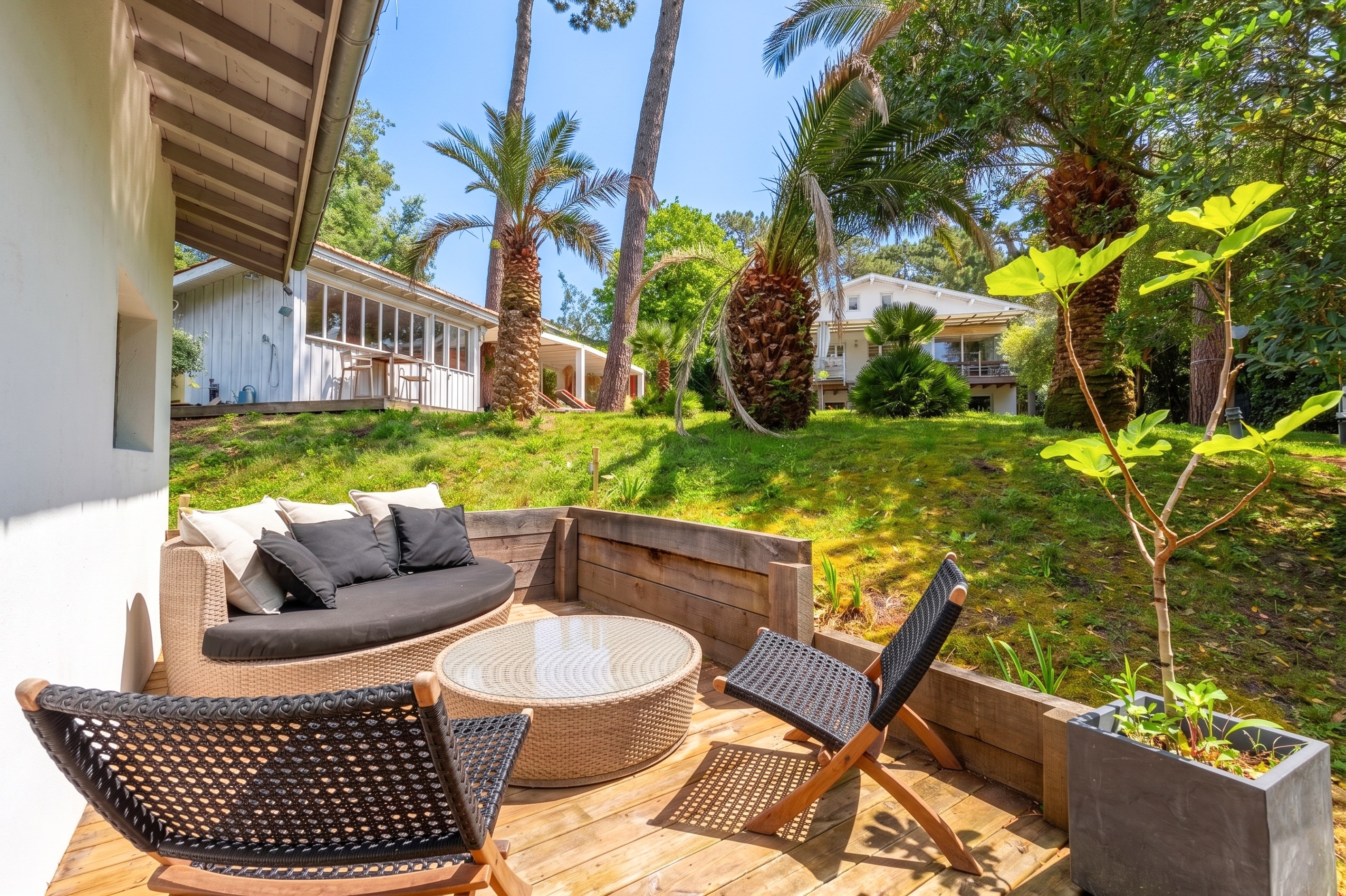  ARCACHON – ABATILLES – FAMILY HOME WITH GUEST HOUSE - 物件實景
