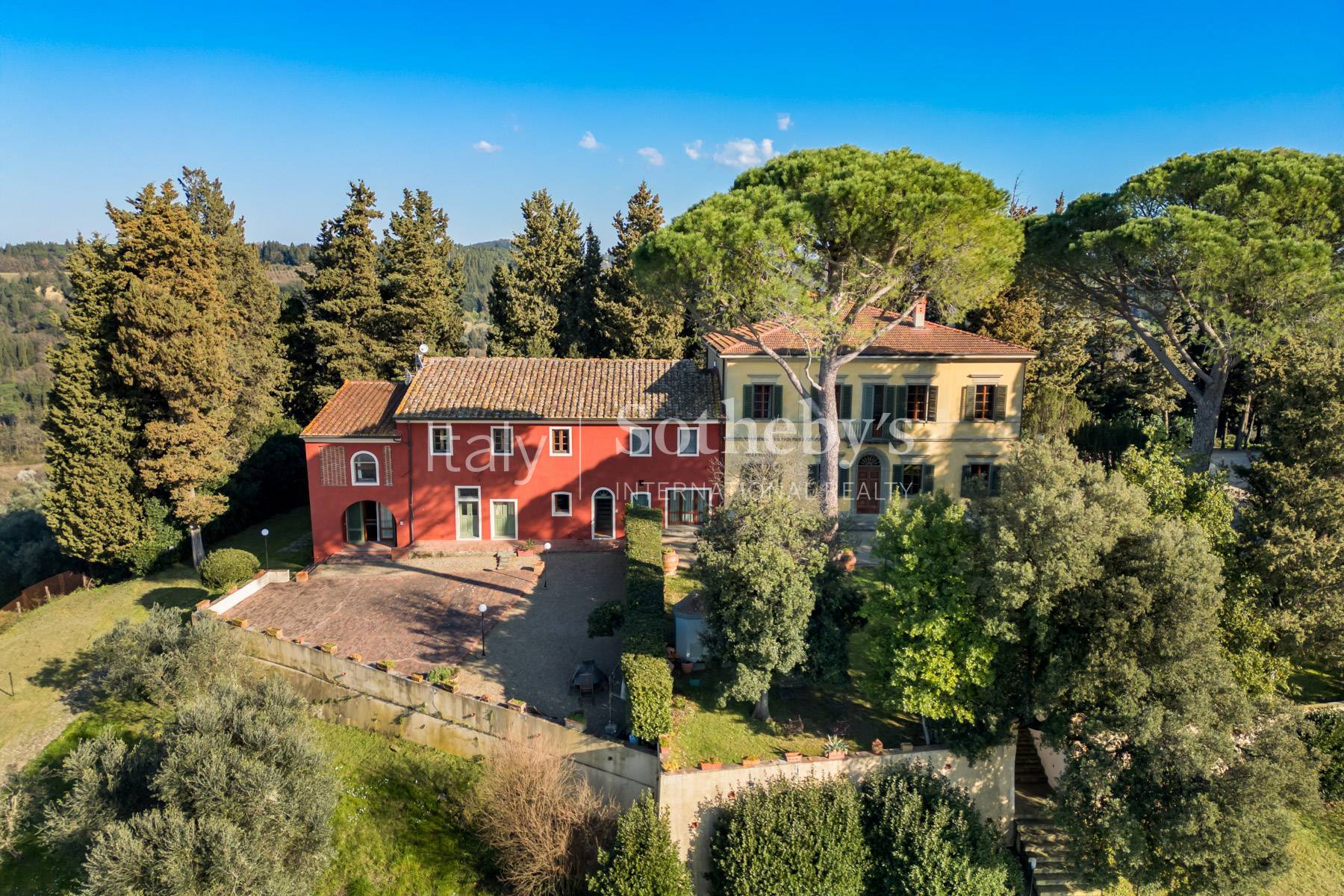  Tranquil hilltop retreat with panoramic views on the Tuscan countryside - 物件實景