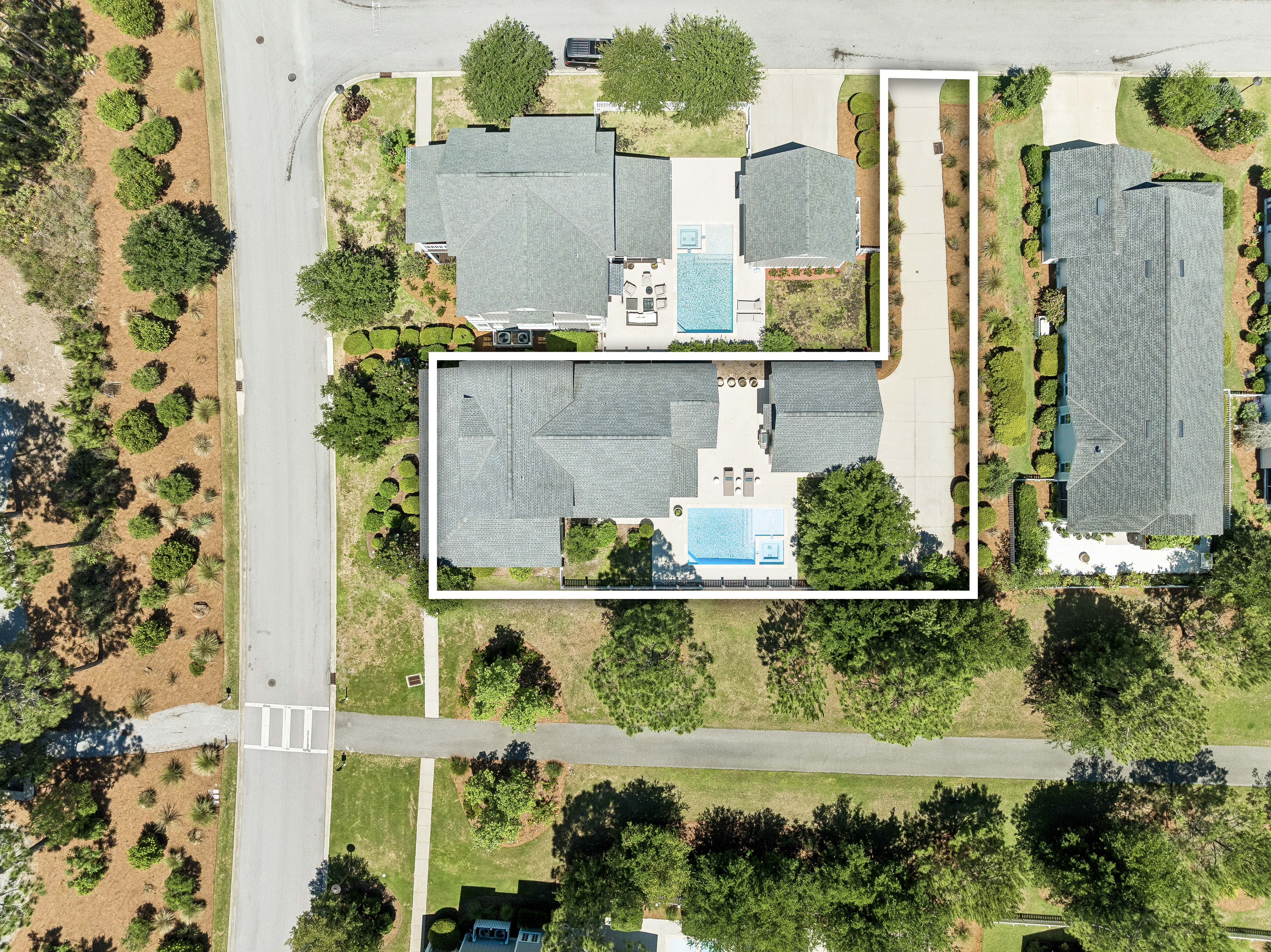  Elegant Watersound Origins Retreat With Pool, Hot Tub & Scenic Green Space Views - 物件實景