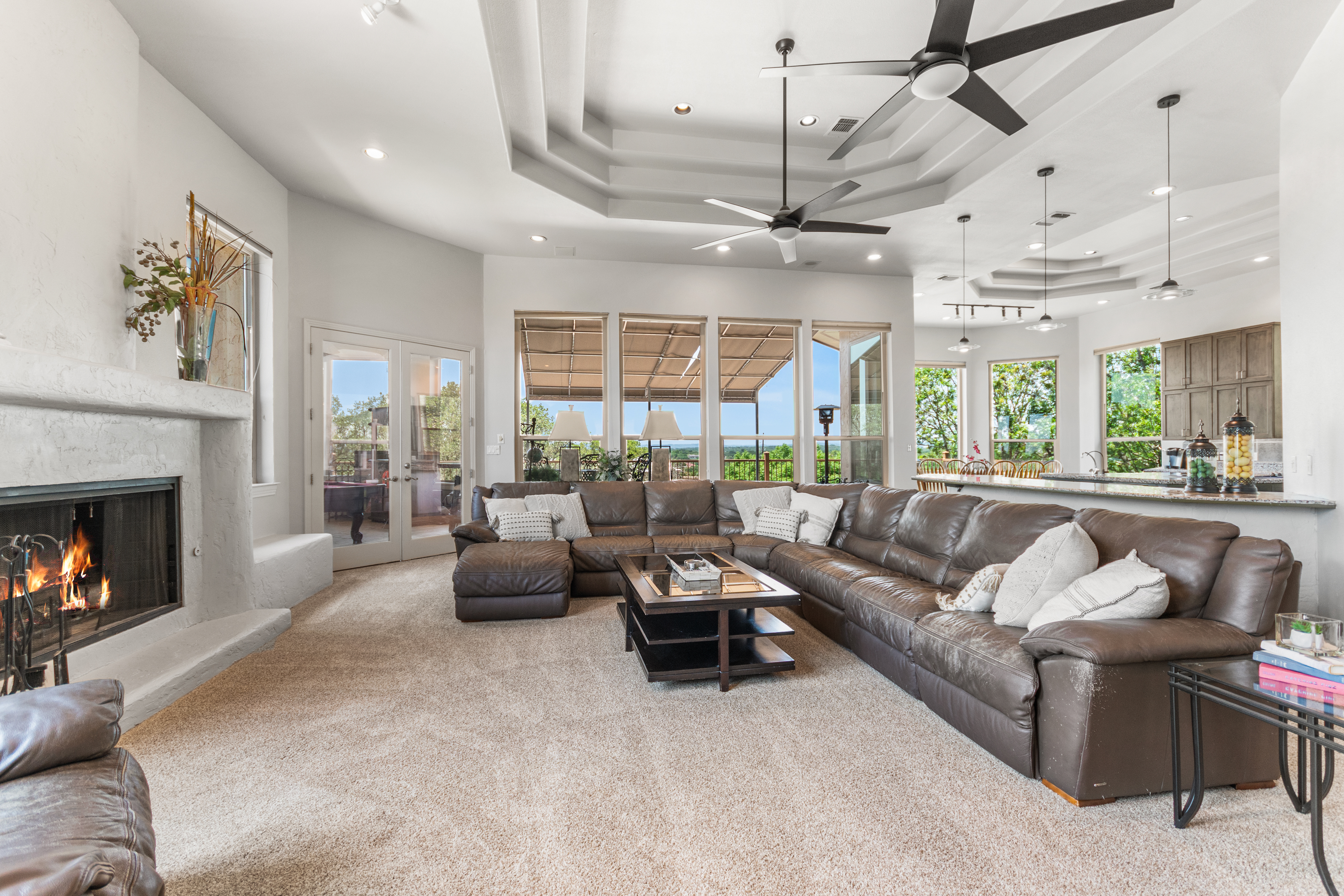  Texas Hill Country Luxury Estate with Panoramic Boerne Views - 物件實景
