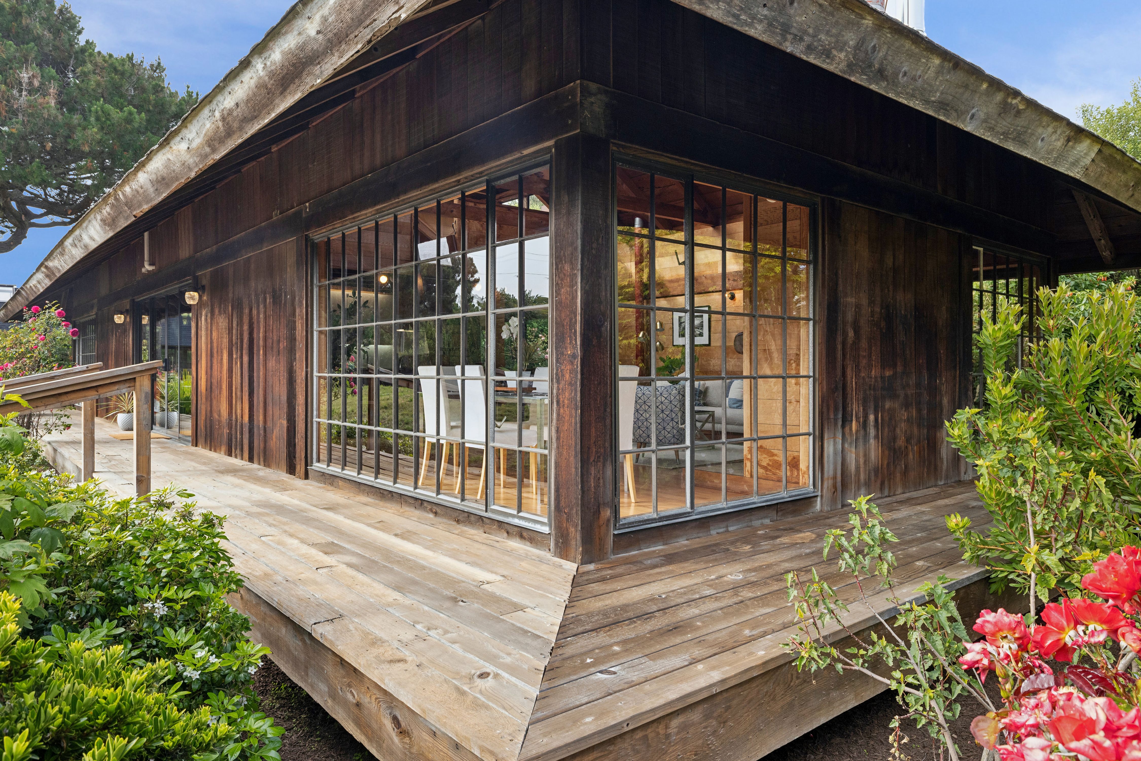  Redwood, Glass, and Companion Spaces - 物件實景