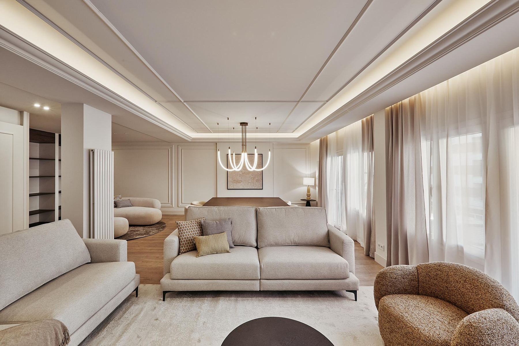  Elegant Renovated 5 Bedroom Apartment in Chamberí, Madrid - 物件實景