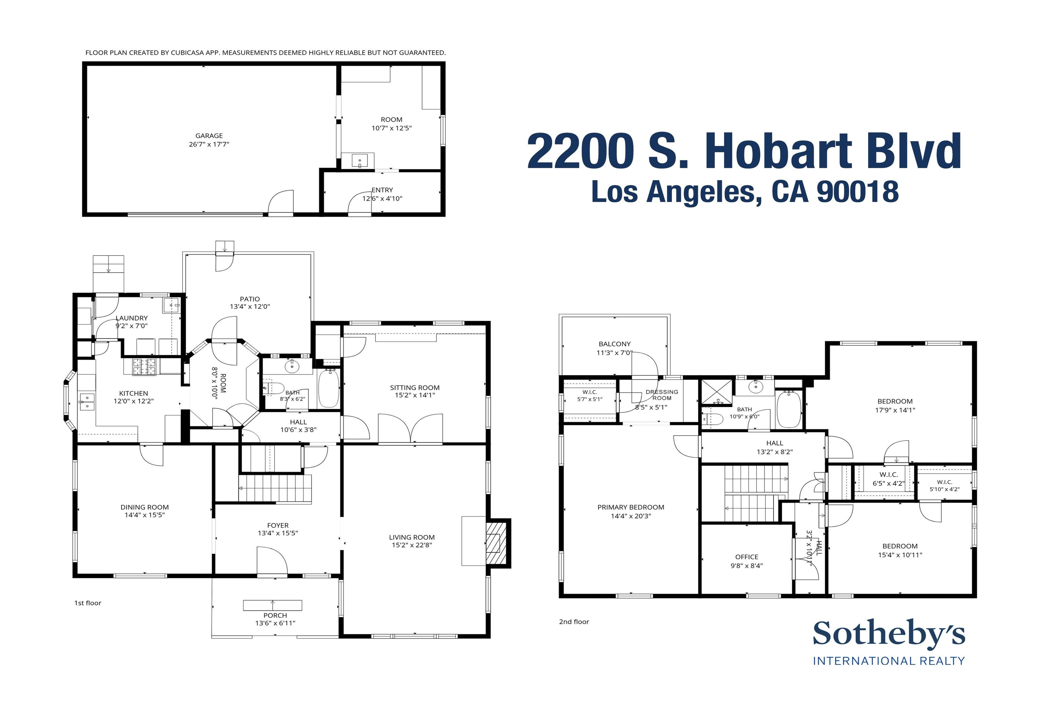  2200 South Hobart Boulevard - 物件實景