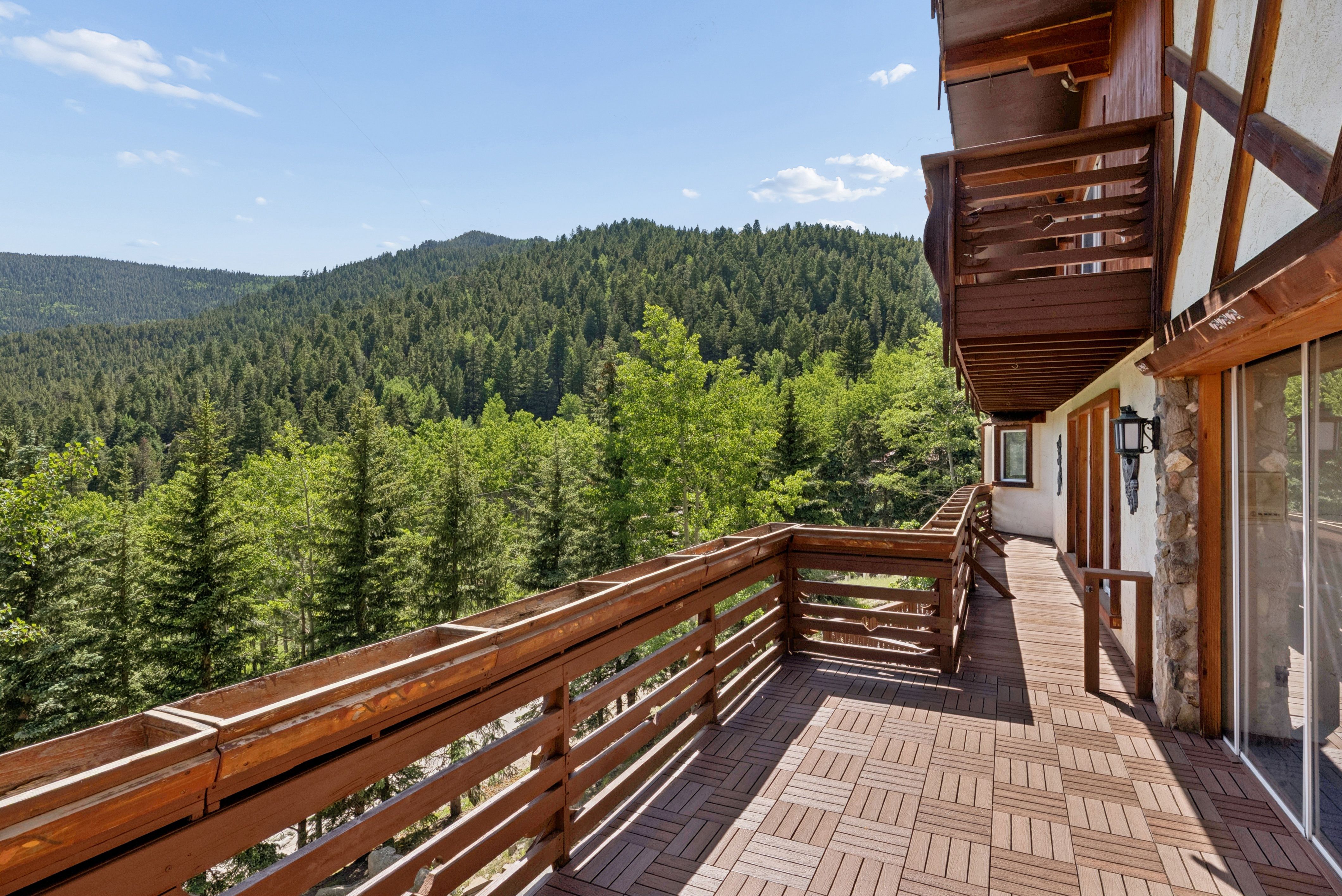  Mountain Chalet on Almost 8 Acres - 物件實景