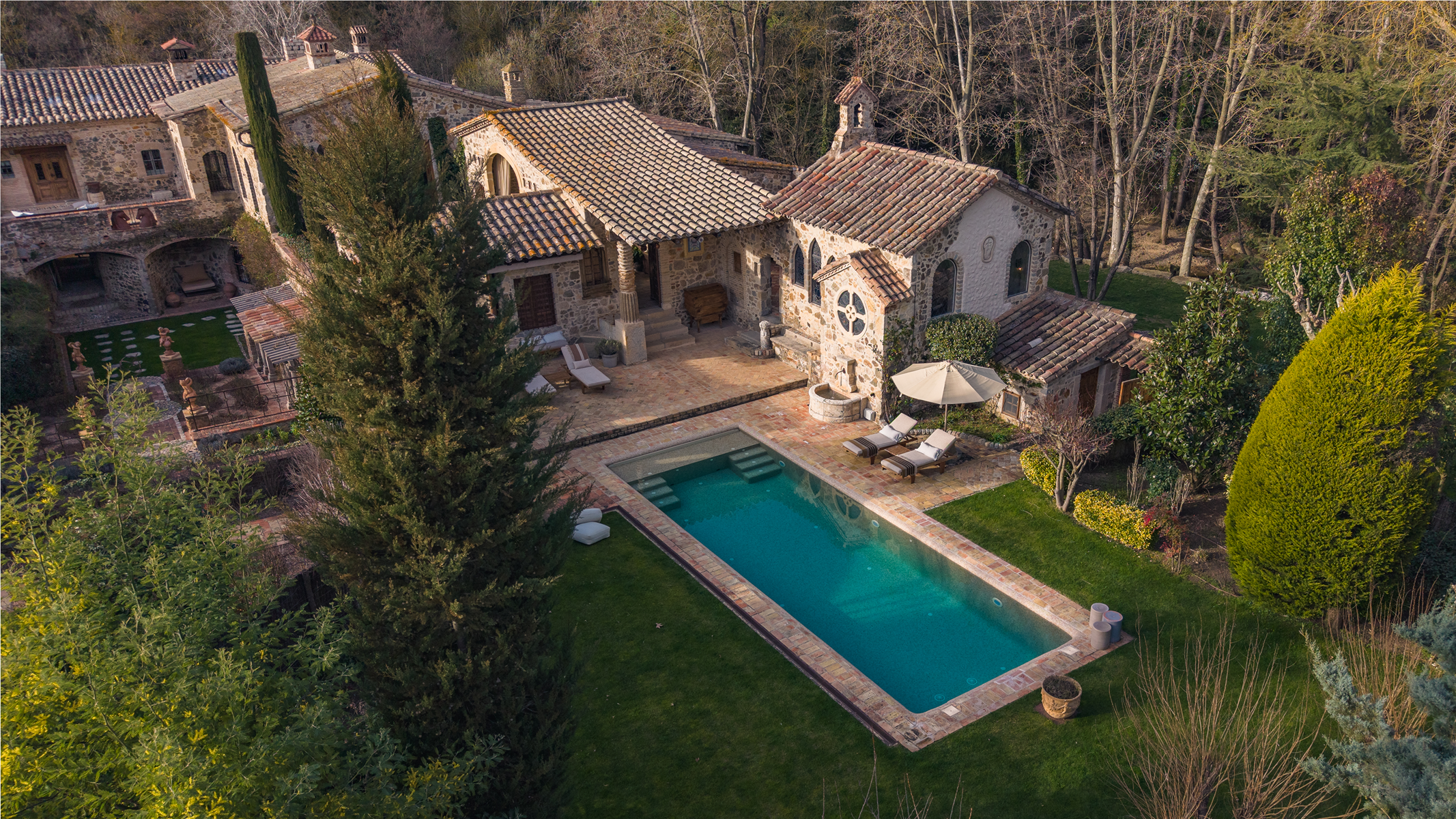  Exclusive estate with large land, near Girona and the Costa Brava - 物件實景
