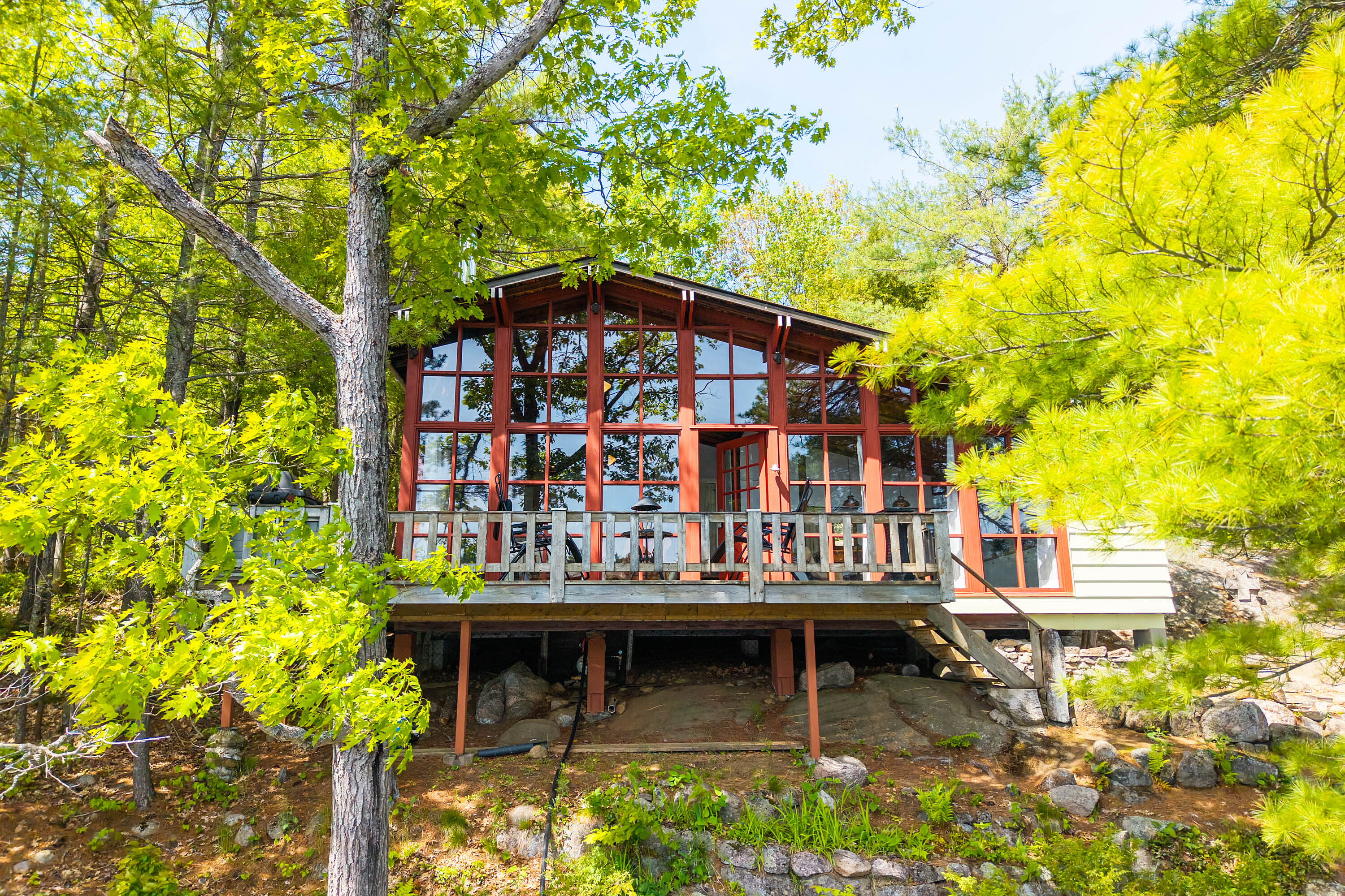  Timeless Kahshe Lake Cottage - 物件實景