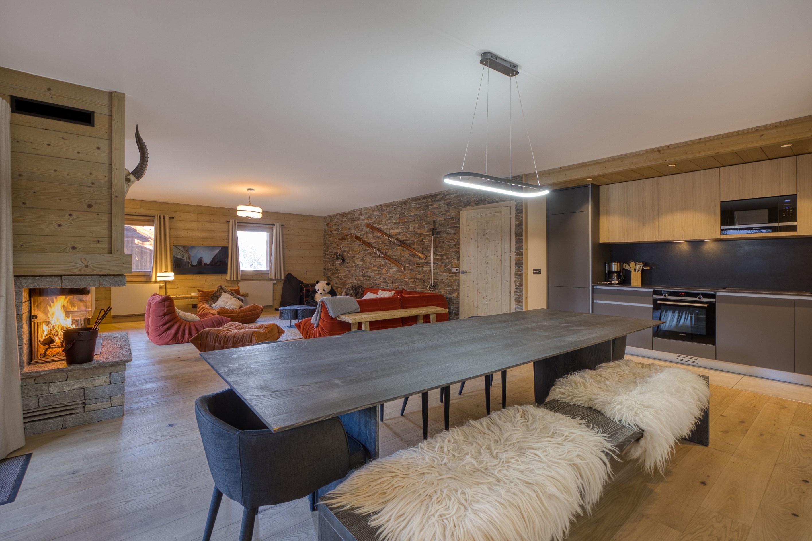  Apartment Aurora - In a residence ideally located in Méribel - 物件實景