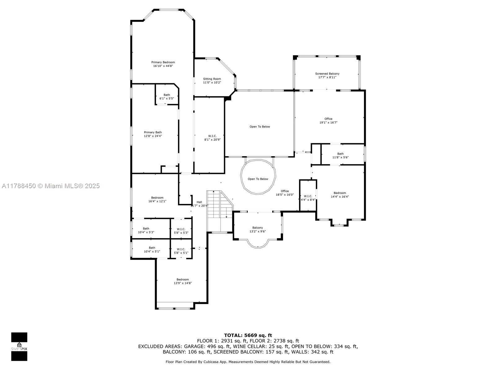 Davie, Florida, 33330, United States, 6 Bedrooms Bedrooms, ,6 BathroomsBathrooms,Residential,For Sale,1908596