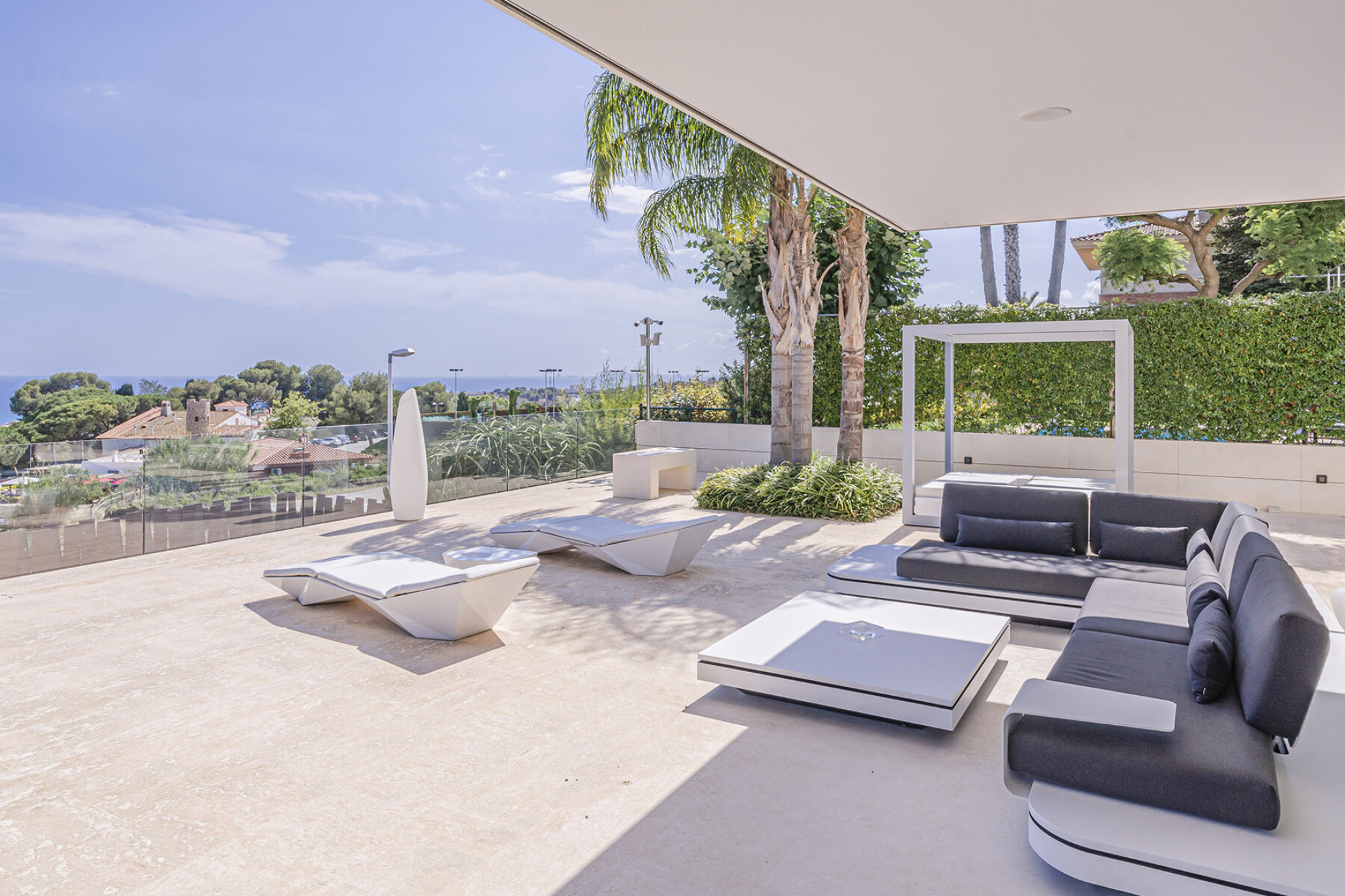  Modern villa with extraordinary ocean, golf and city views - 物件實景