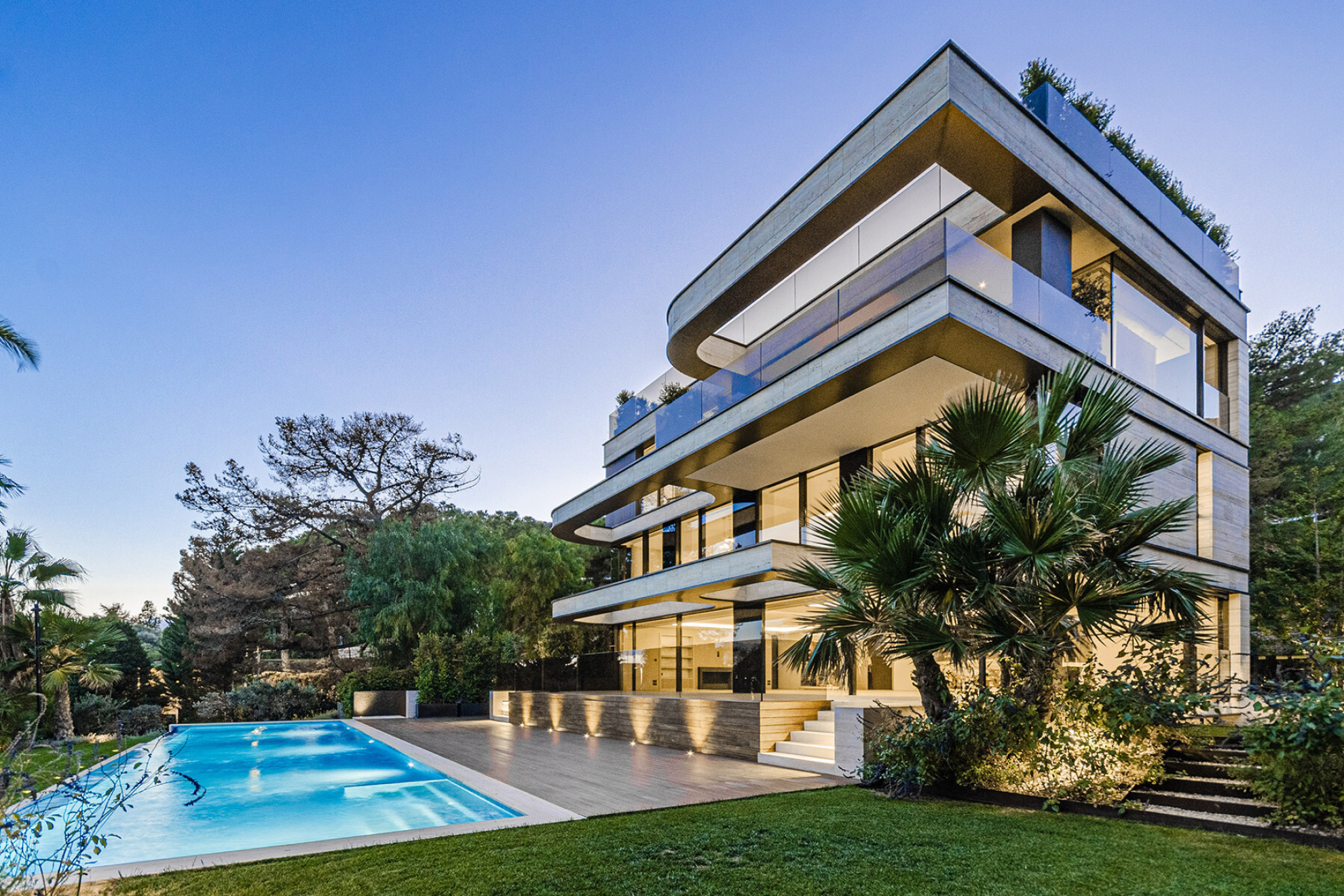  Pearson Paradise. Three luxury villas in the most exclusive location in BCN - 物件實景