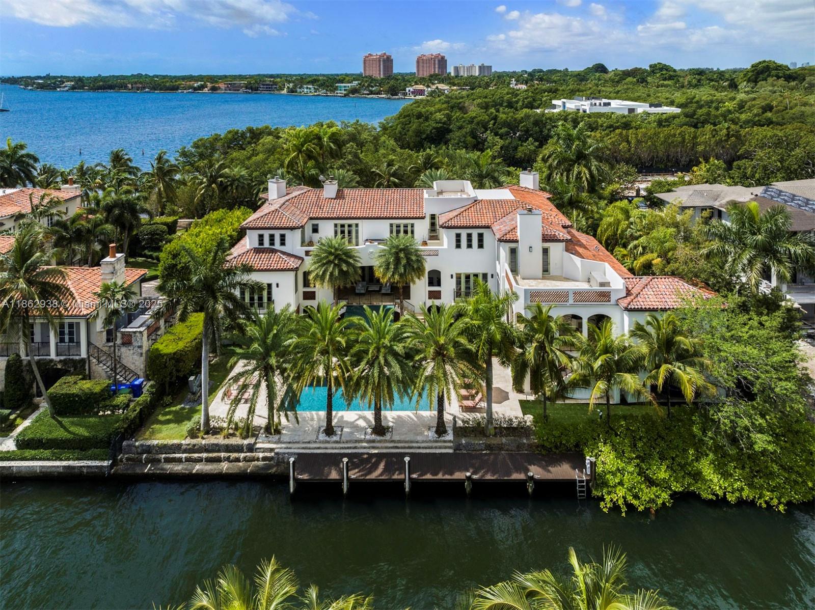Miami, Florida, 33133, United States, 7 Bedrooms Bedrooms, ,9 BathroomsBathrooms,Residential,For Sale,1939364