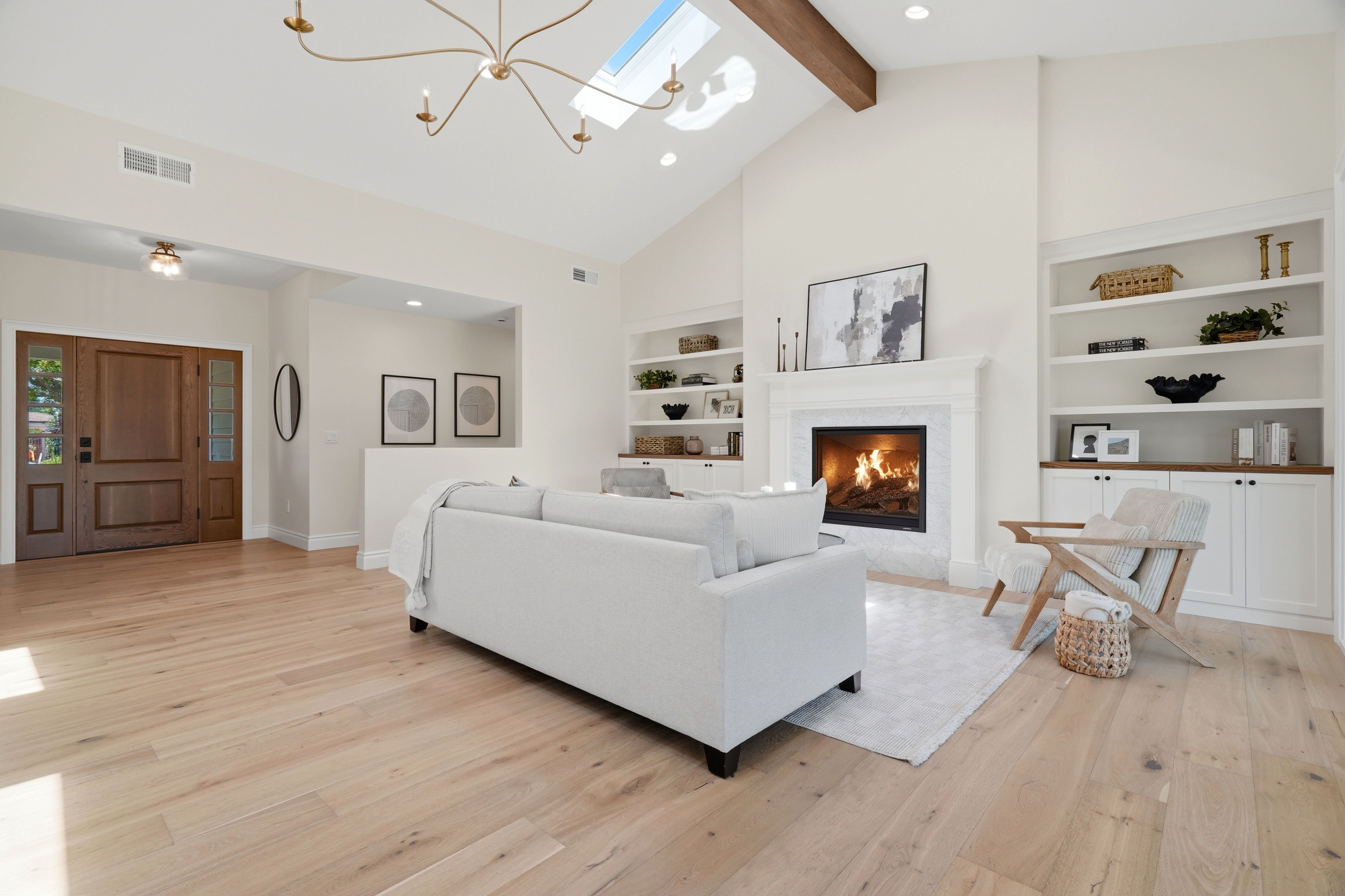  Luxury Campbell Living - 物件實景