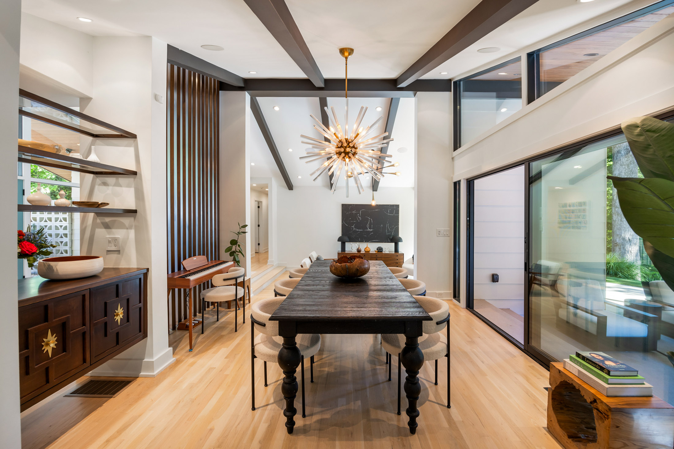  Extraordinary Mid-Century Modern Residence in Buckhead - 物件實景