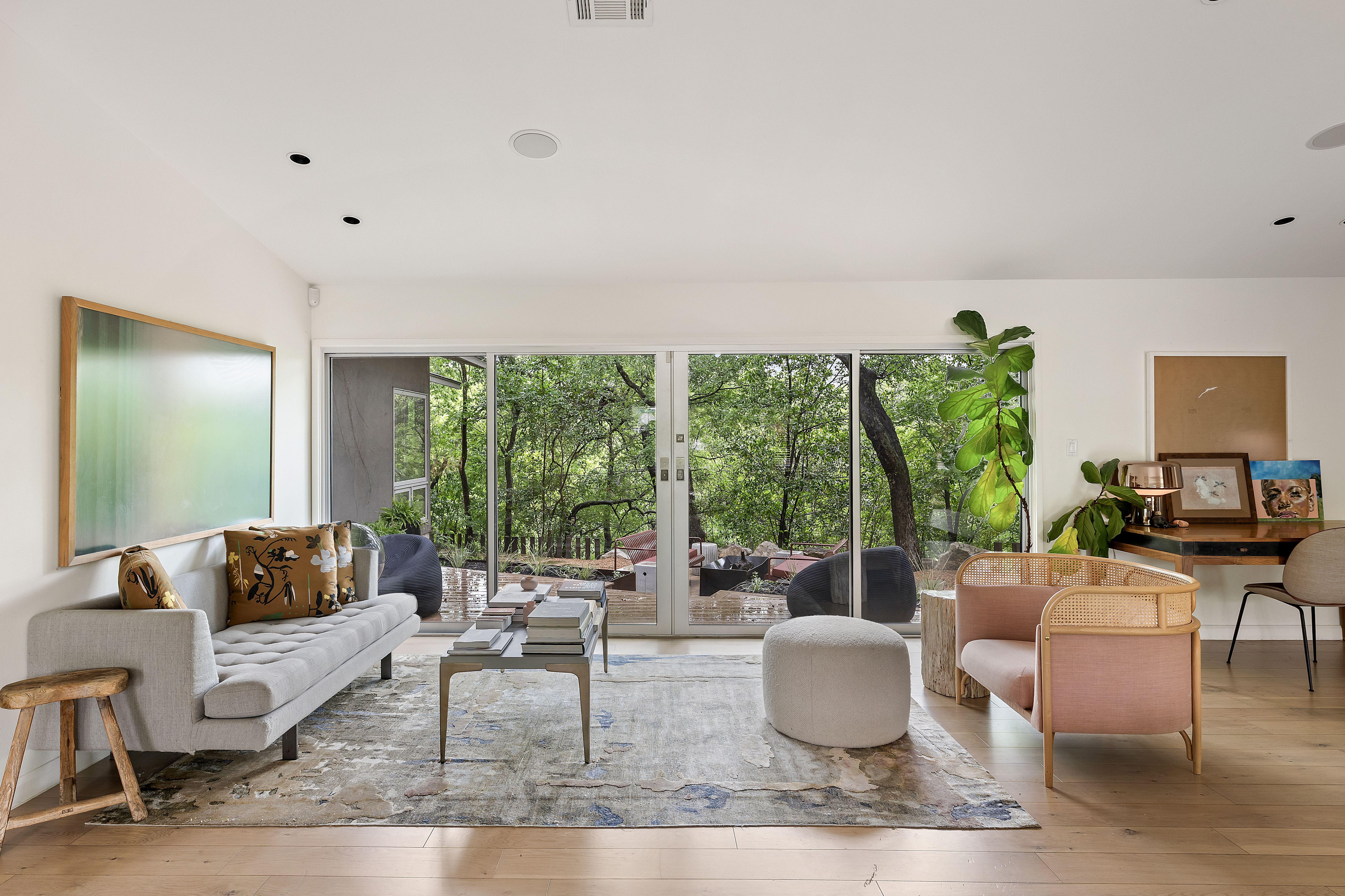  Sprawling Shoal Creek Retreat with Rare Privacy in Central Austin - 物件實景
