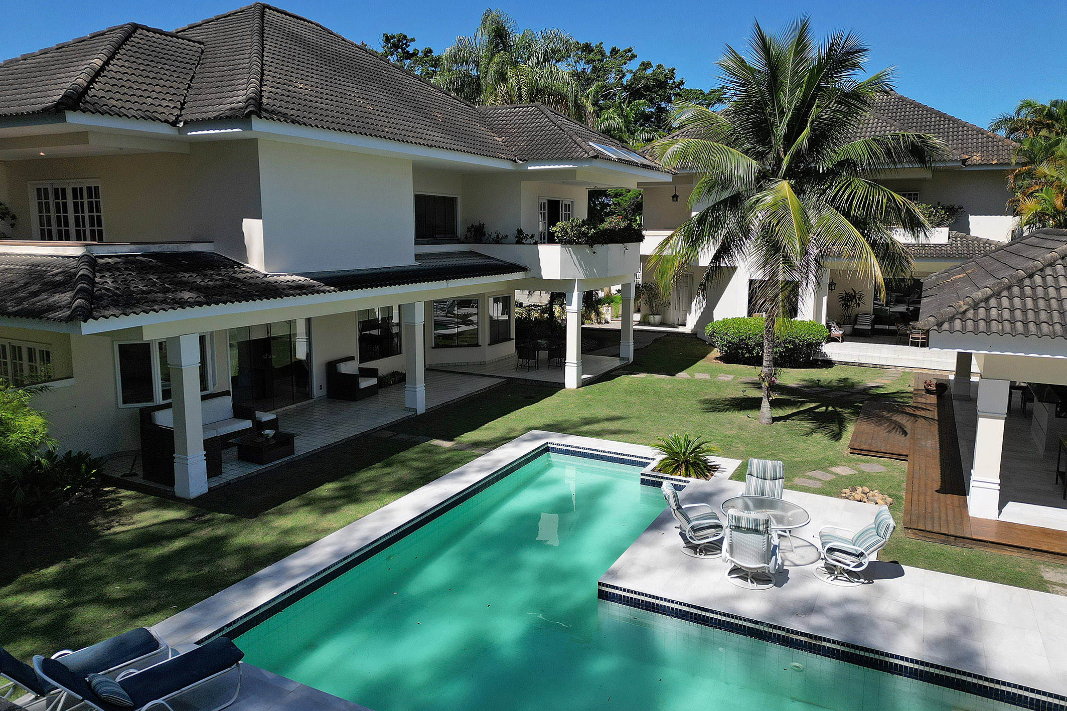  House with two independent residences and a pool in Barra da Tijuca - 物件實景
