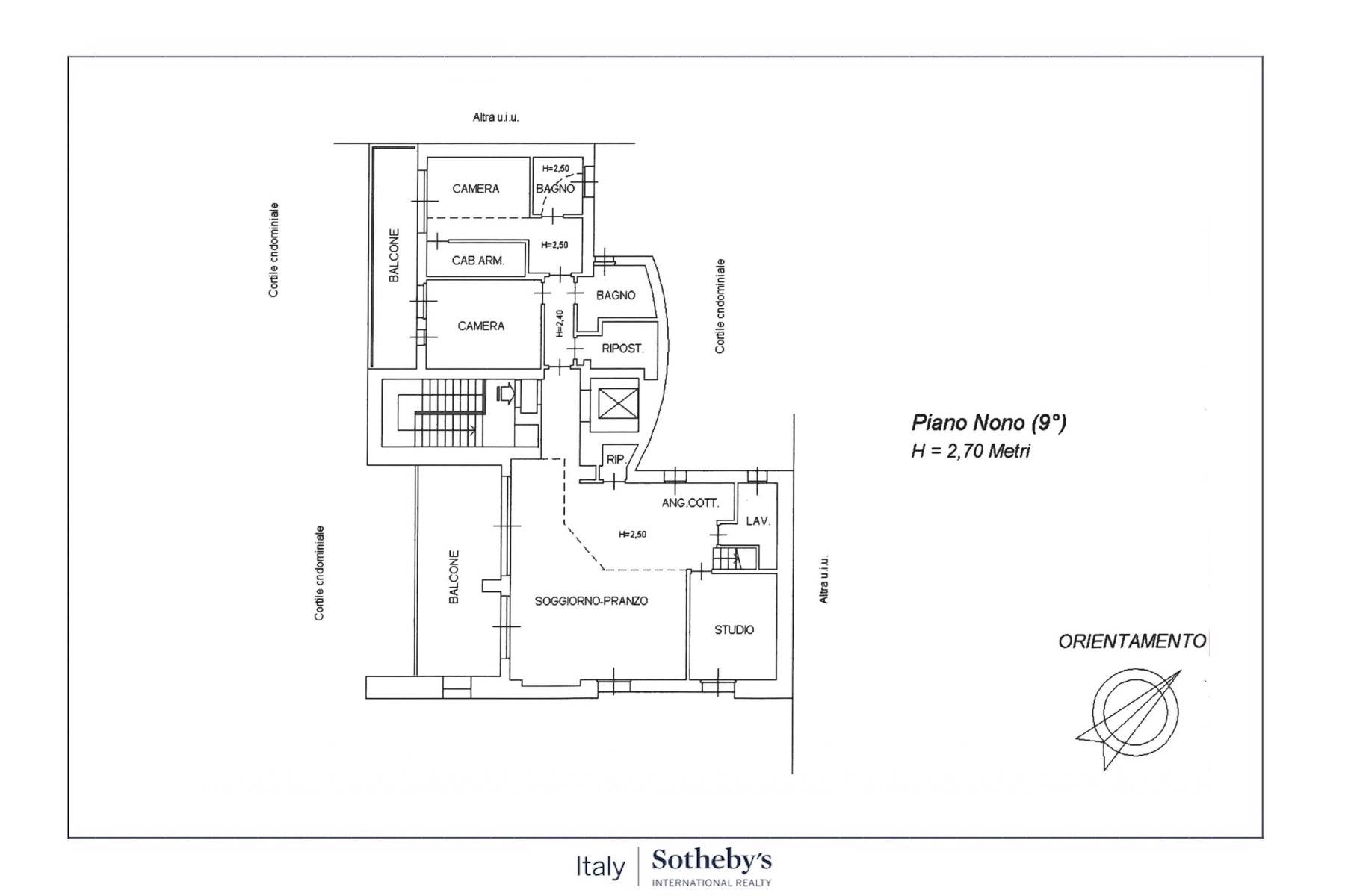  Prestigious penthouse in the heart of Milan - 物件實景
