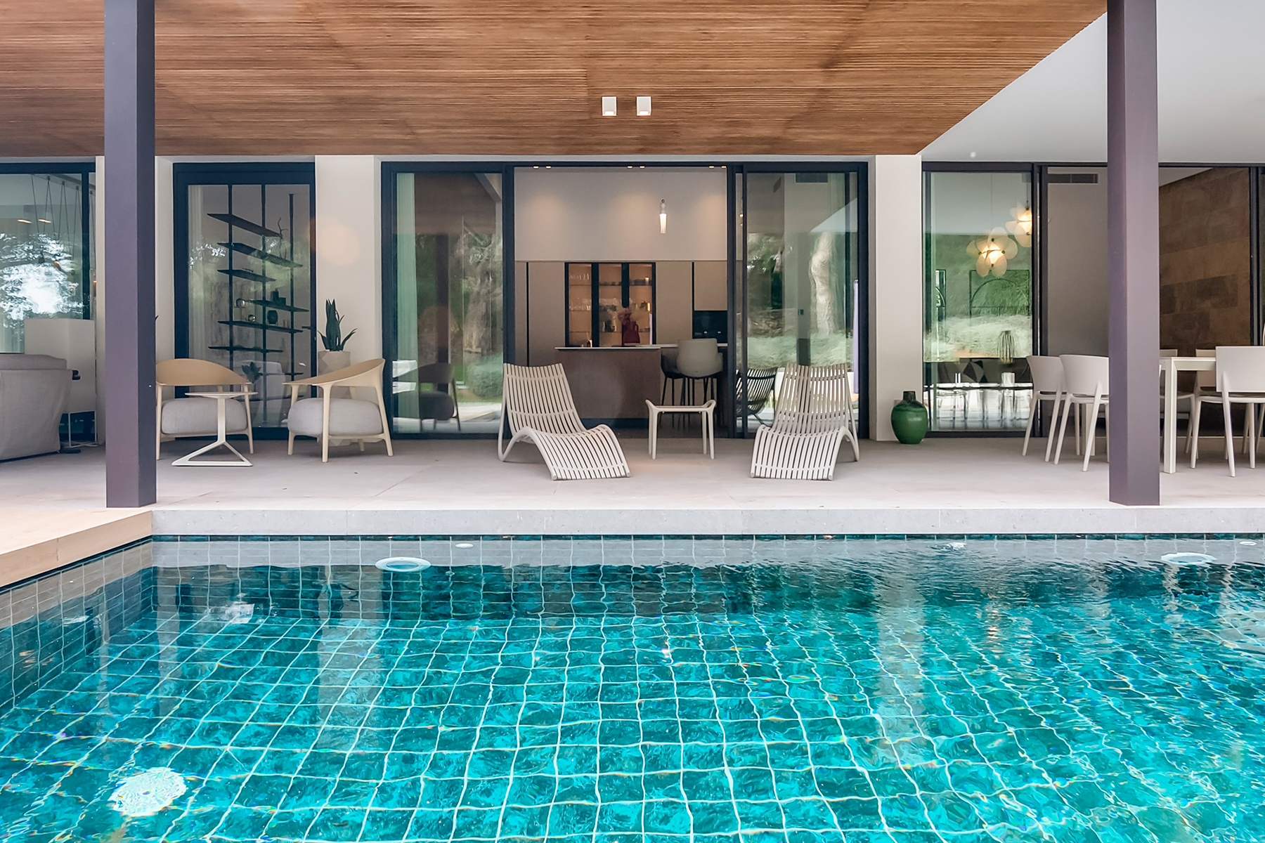  Luxurious Charles Kent-Designed Villa at Valderrama Golf Course, Sotogrande - 物件實景