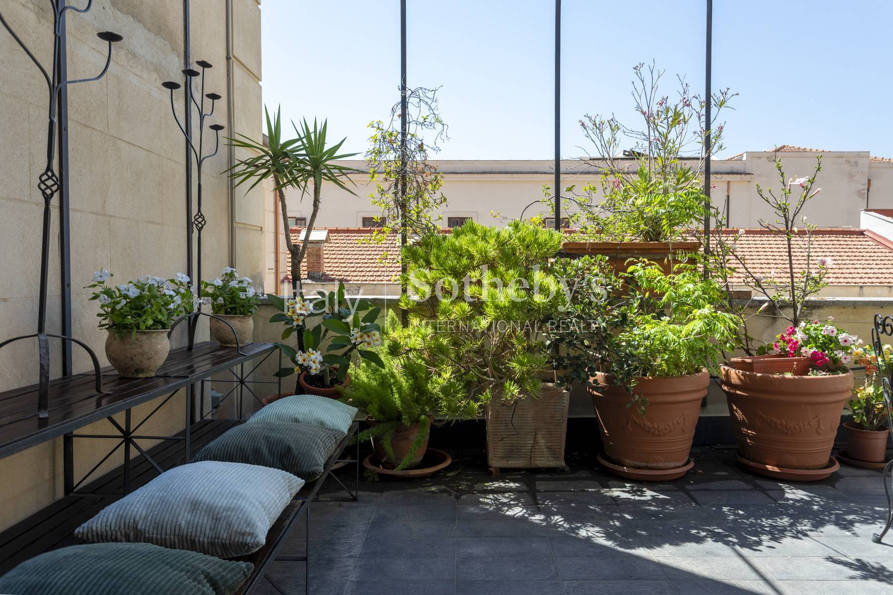  An exclusive residence with a terrace in the heart of Palermo - 物件實景