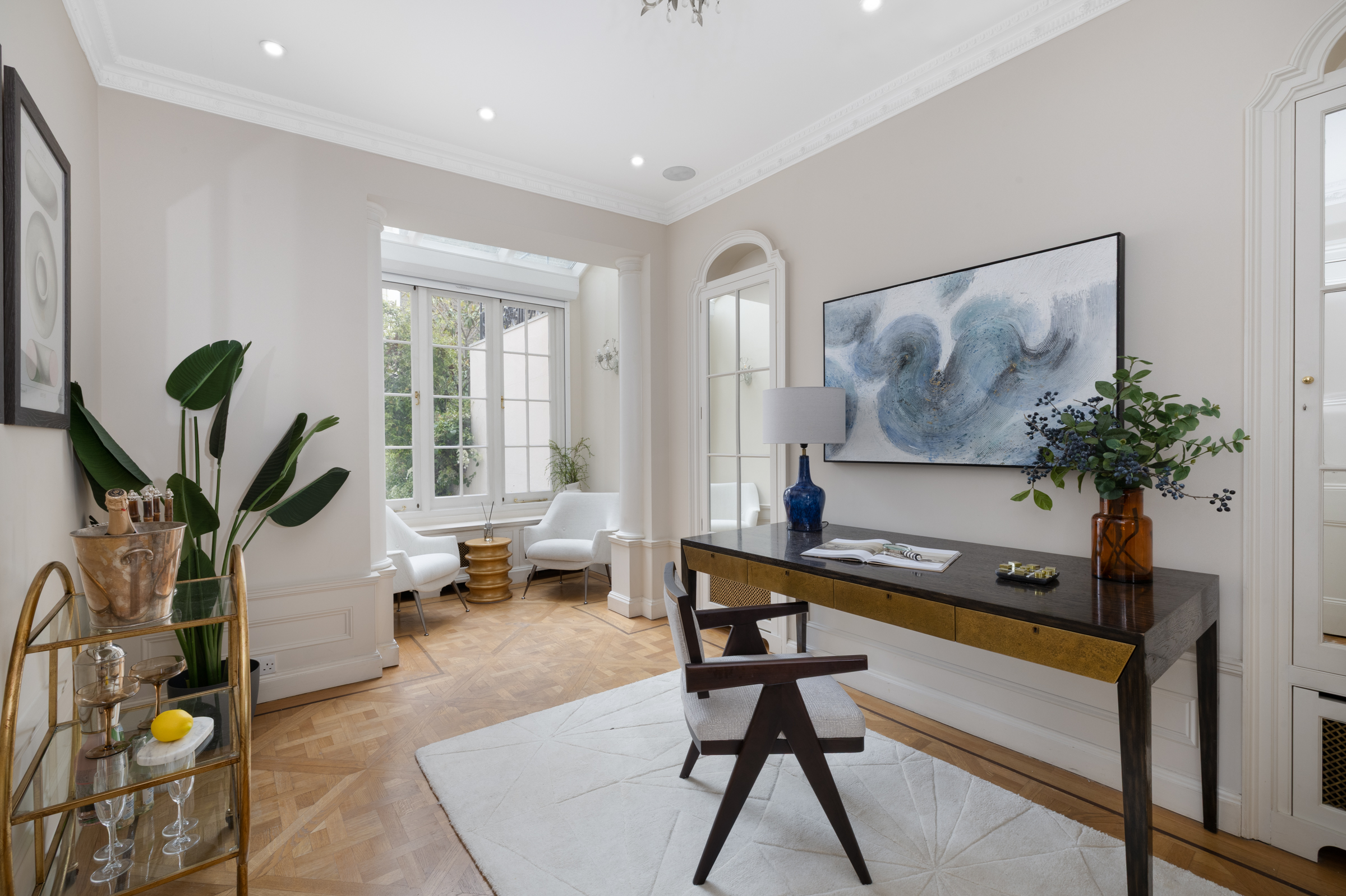  Beautiful Belgravia Corner House with Garden and Roof Terrace - 物件實景
