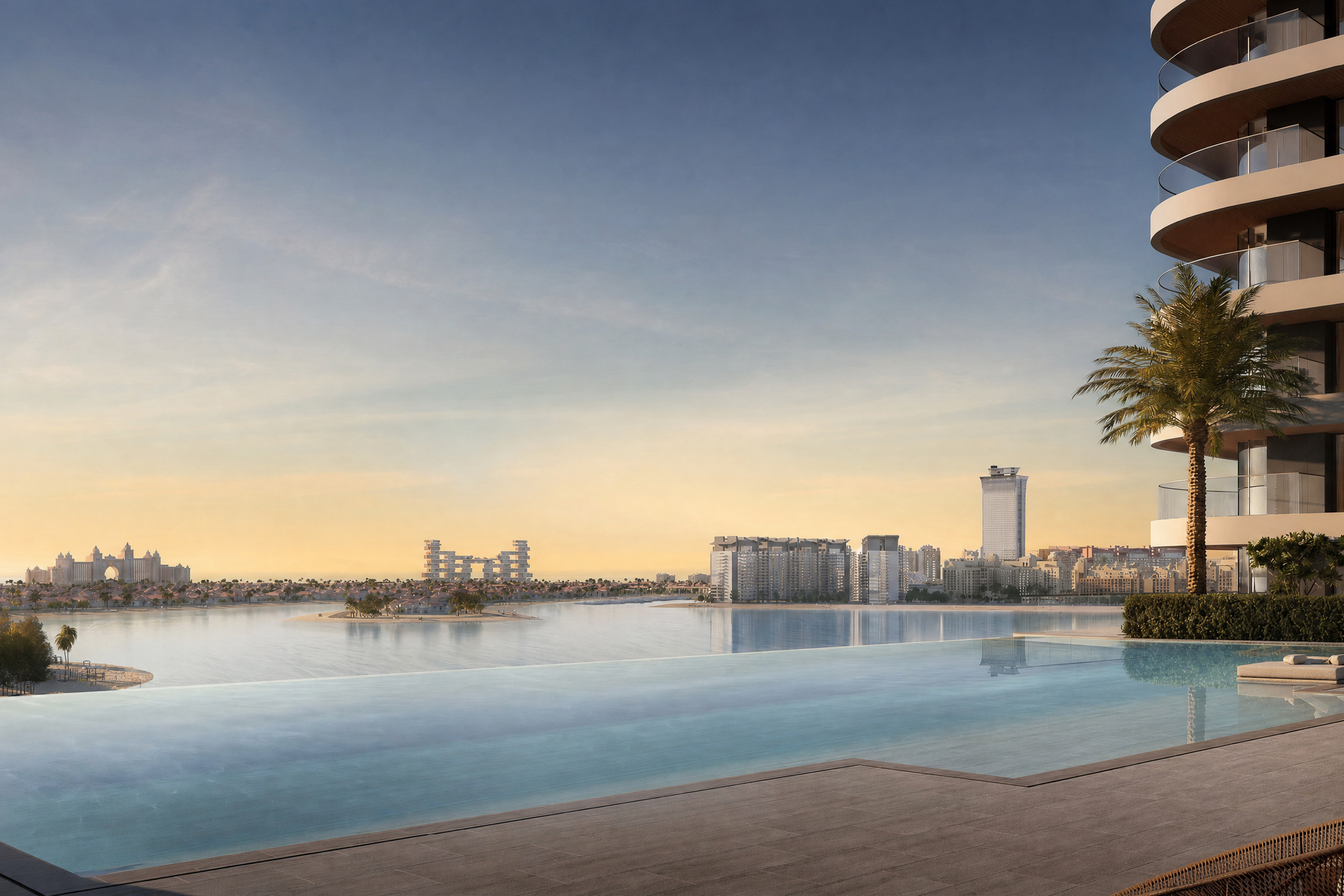  High-Floor Corner Residence at Seapoint - 物件實景