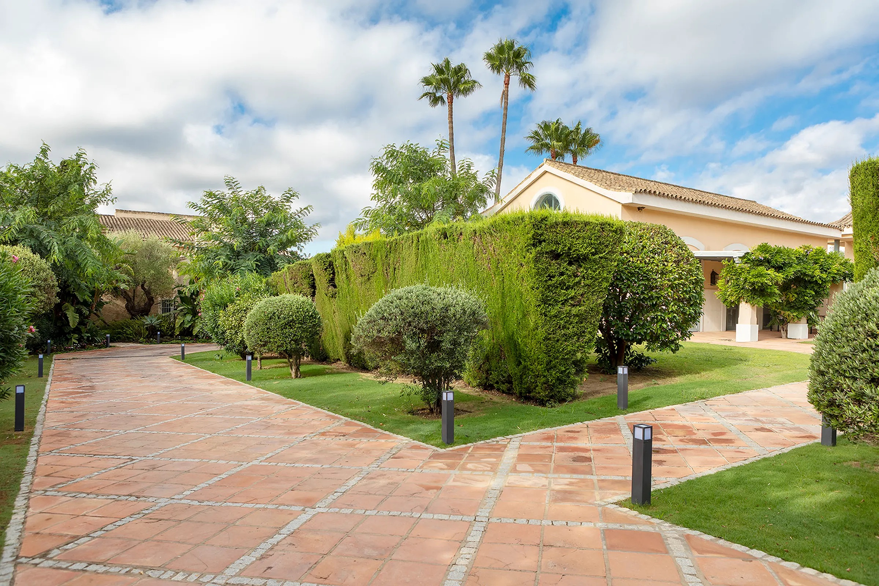  Villa on the front line of Valderrama golf with a large plot in Sotogrande - 物件實景