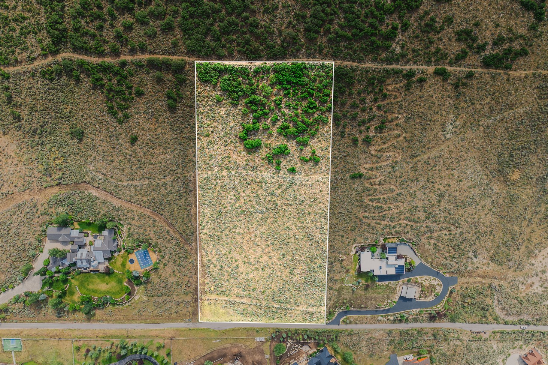  A Rare Old Ranch Road Homesite with Panoramic Ski Mountain Views - 物件實景