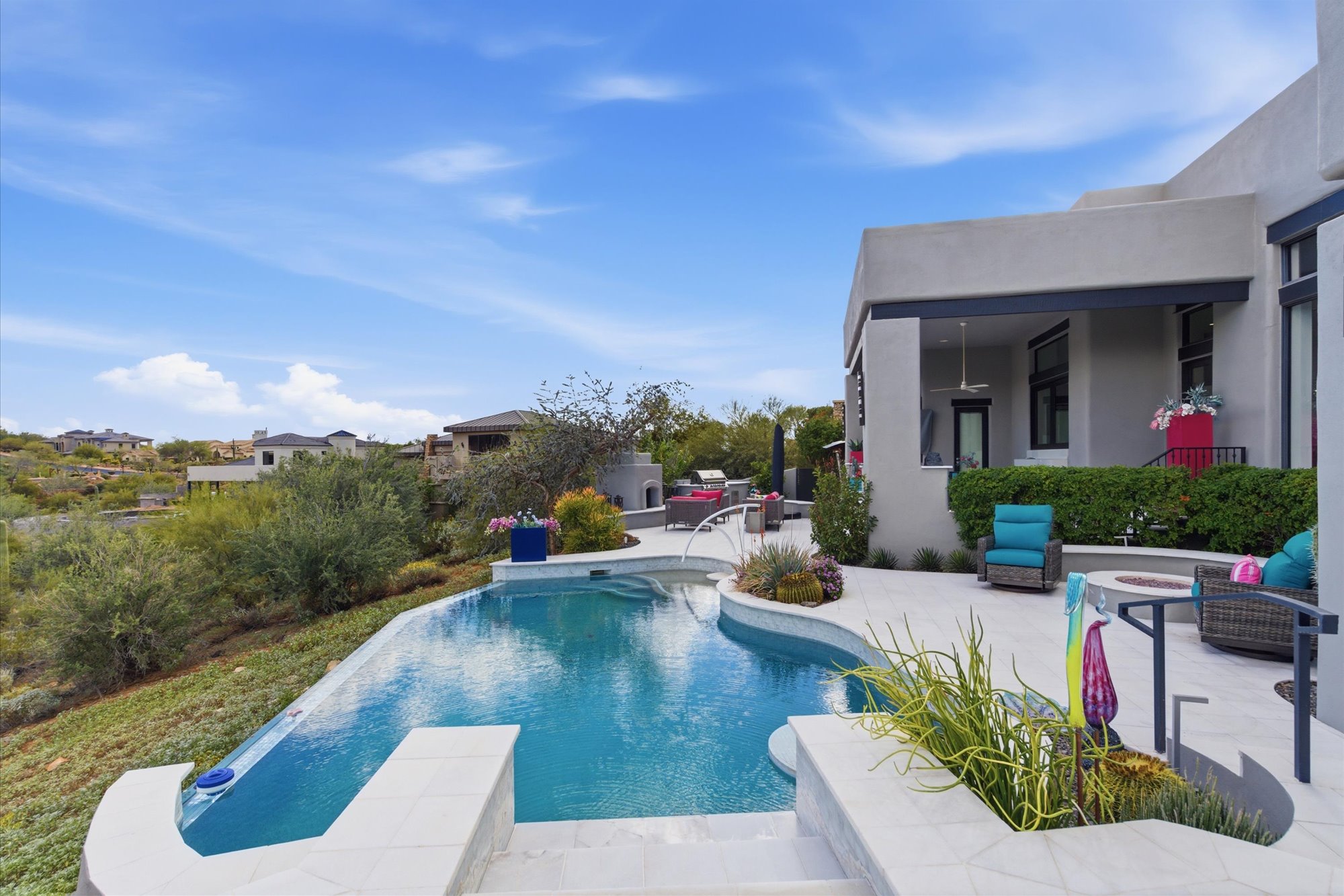  10139 N Azure Vista Trail  Fountain Hills, AZ - 物件實景