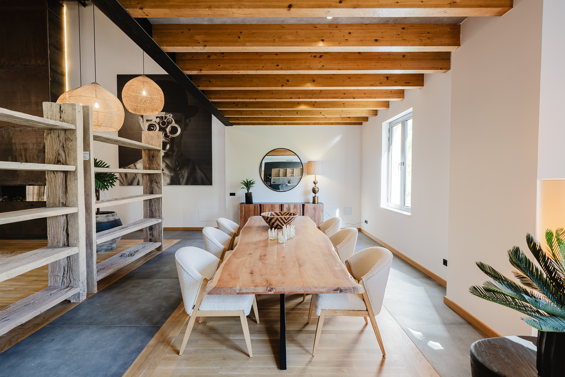  Penthouse loft with terrace and sea views in Santa Catalina, Palma - 物件實景