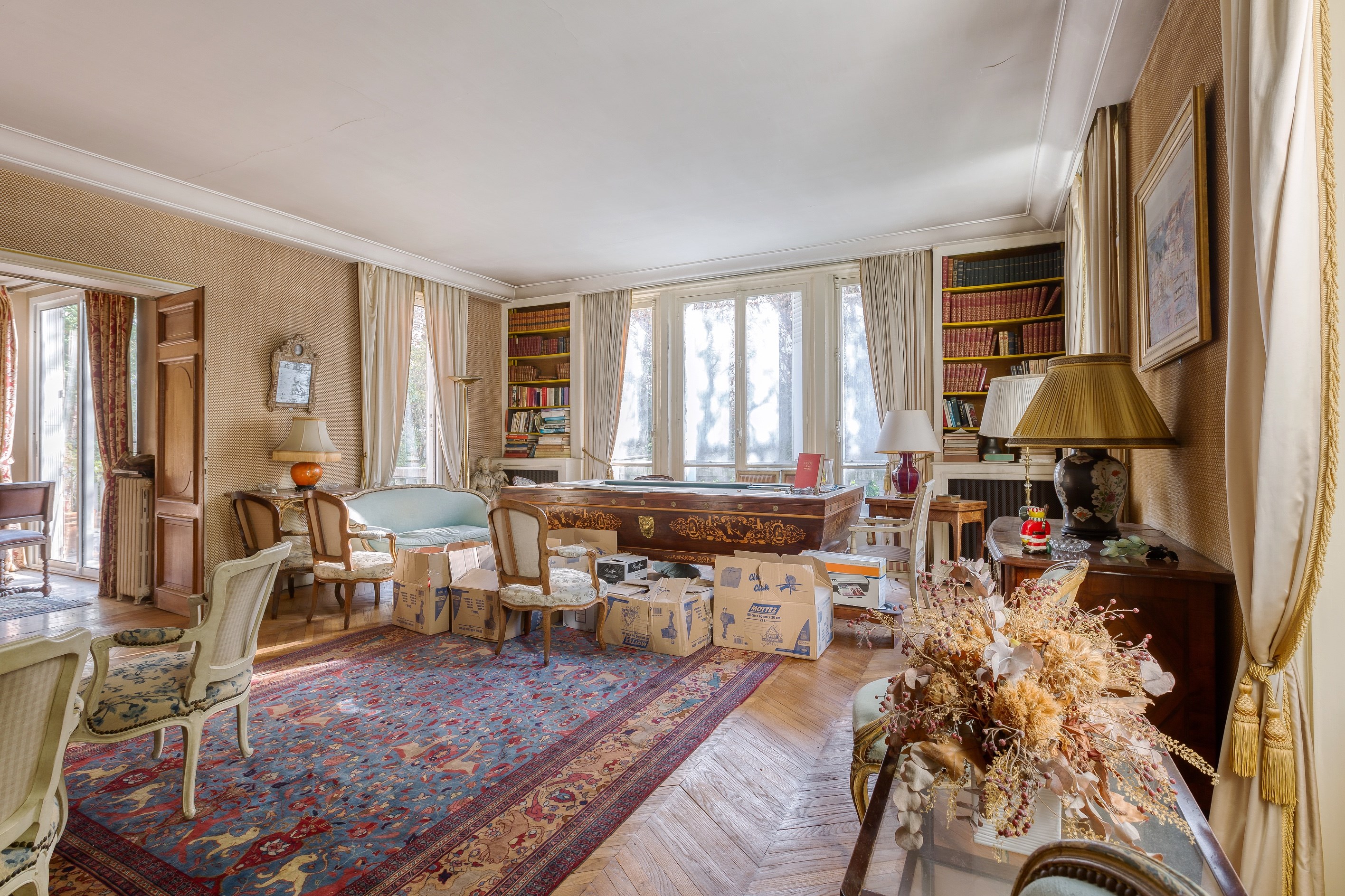  Paris XVI- Exceptional Family Property - 物件實景