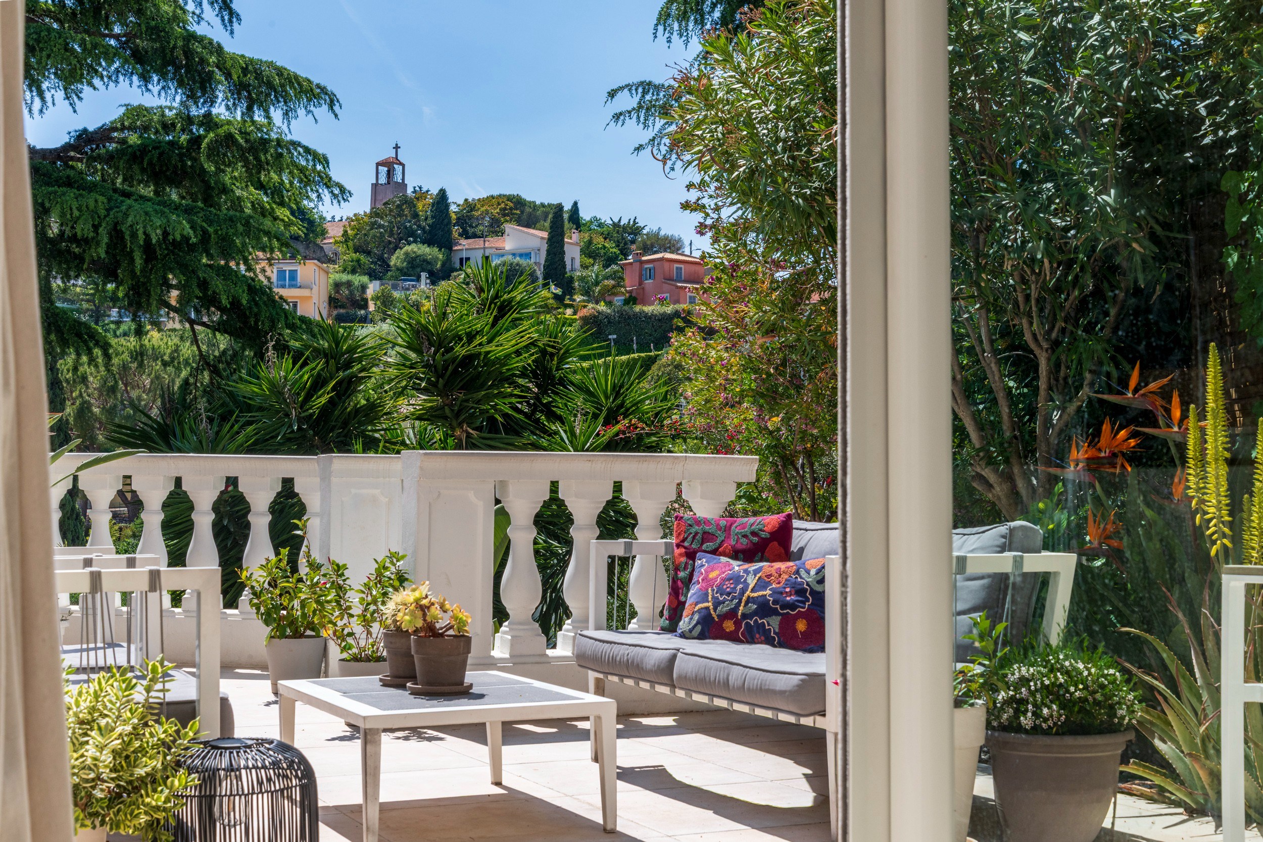  Villefranche-sur-Mer private residence in Corne d’Or with garden and terrace ne… - 物件實景