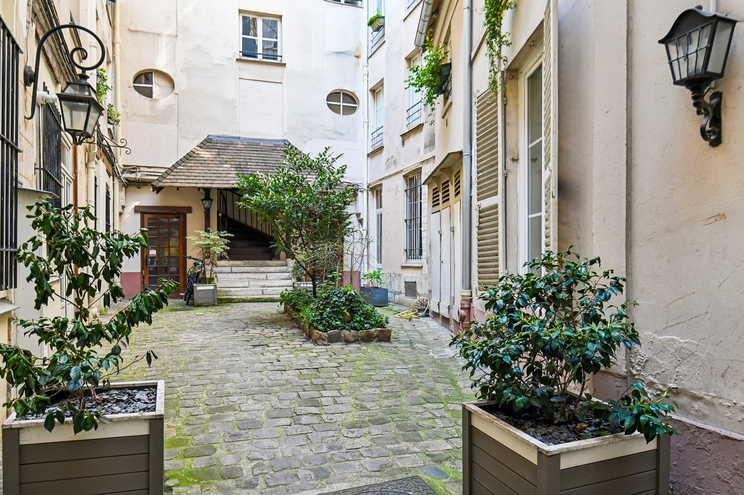  Loft in the Heart of the Historic Marais - Top Floor with Absolute Tranquillity - 物件實景