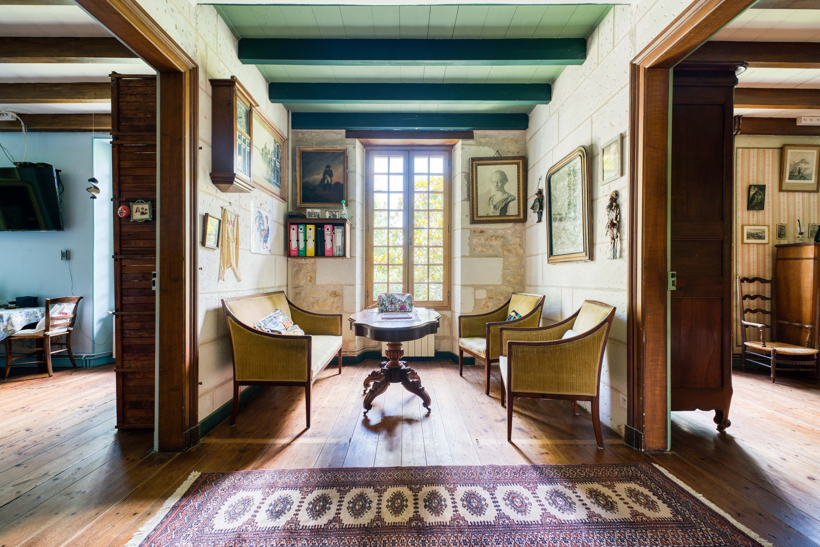  BEAUTIFUL MANOR HOUSE WITH 2 COTTAGES 15 MINUTES FROM SAINTES - 物件實景
