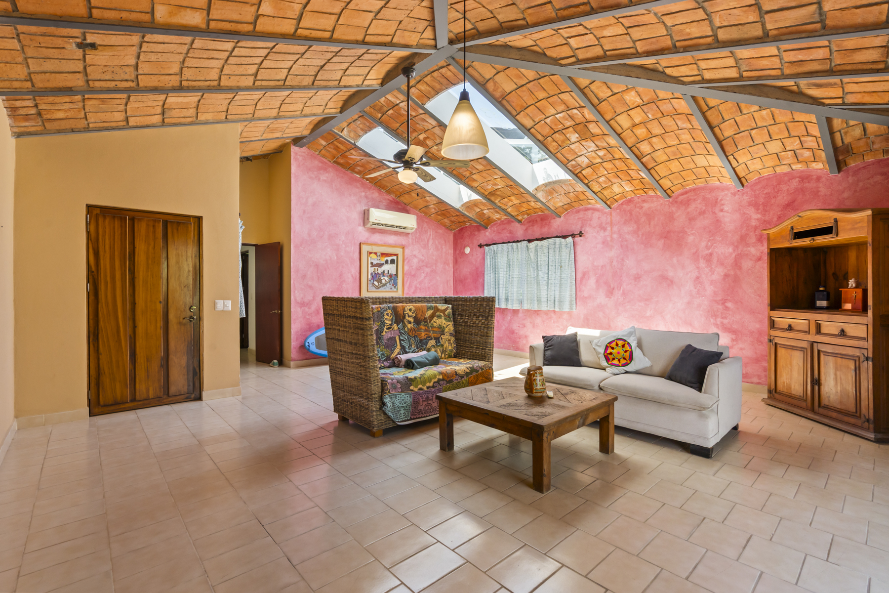  Casa Arena y Sol  Home for renovation one block from Sayulita Beach - 物件實景