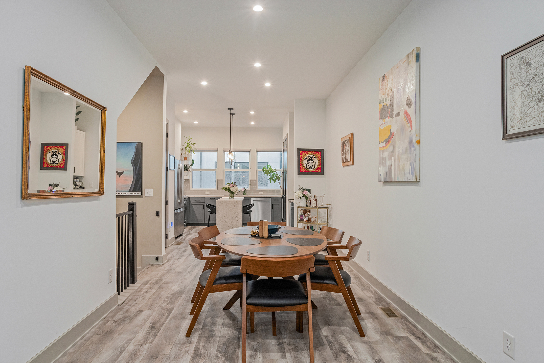  Stunning, East Atlanta Townhome with Private Rooftop Terrace - 物件實景