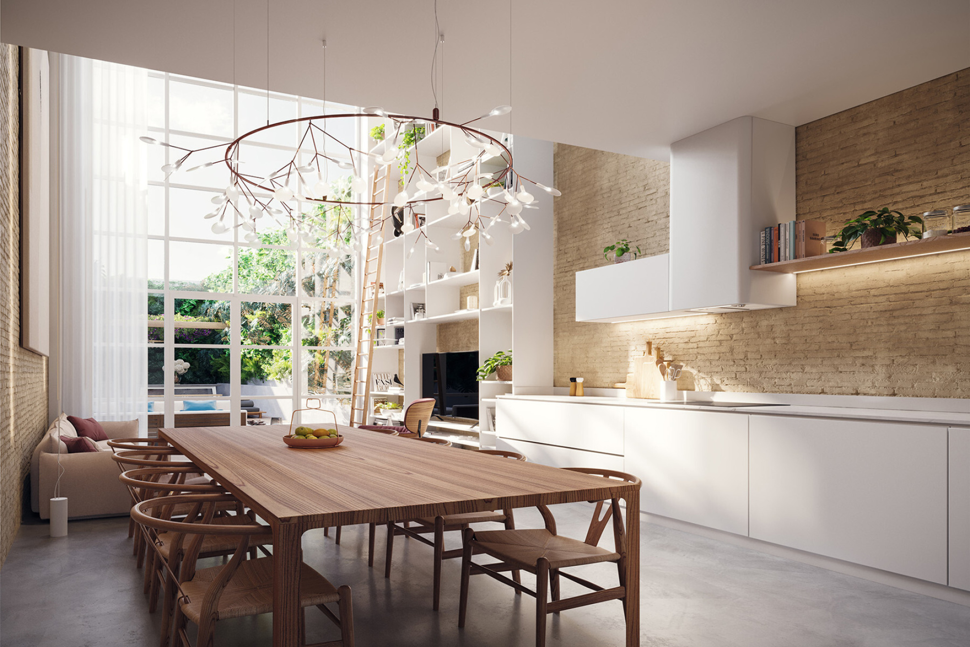  Newly built townhouse with garden and pool in central Poble Nou - 物件實景