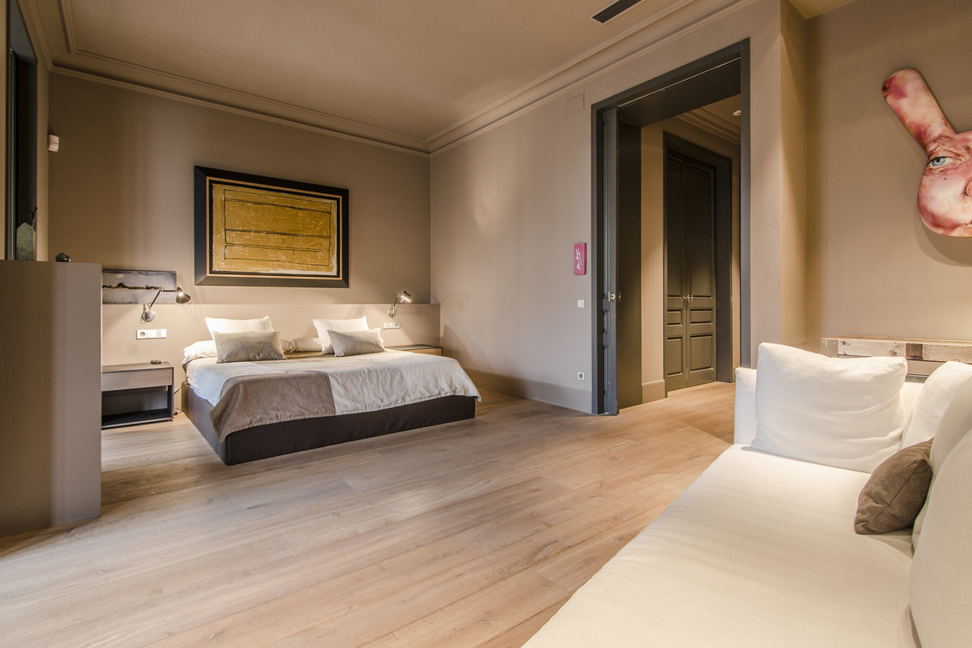  Impressive apartment in the block of discord in the heart of Passeig de Gracia - 物件實景