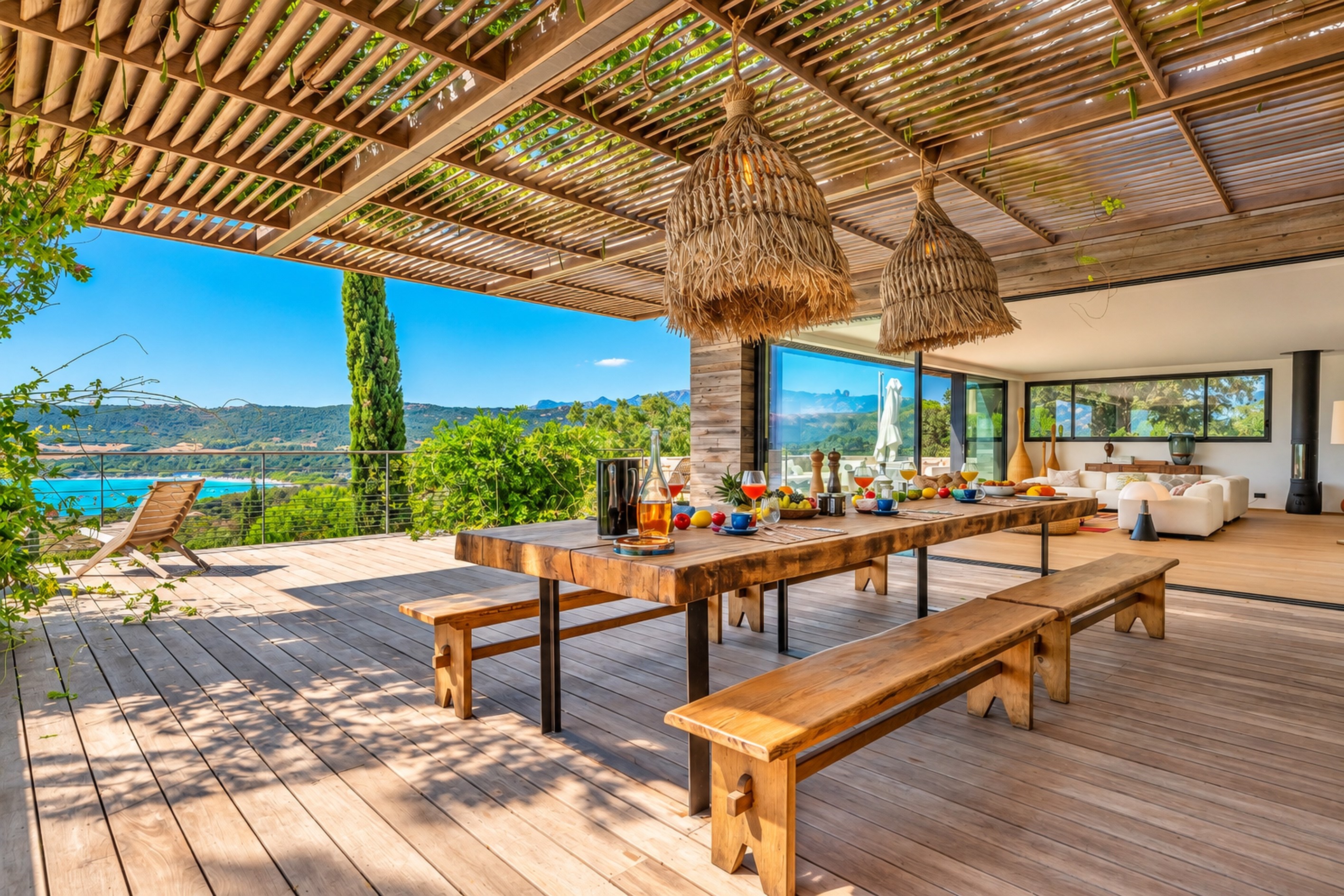  ARCHITECT-DESIGNED VILLA - PRIVATE WATERFRONT ESTATE OF CALA D