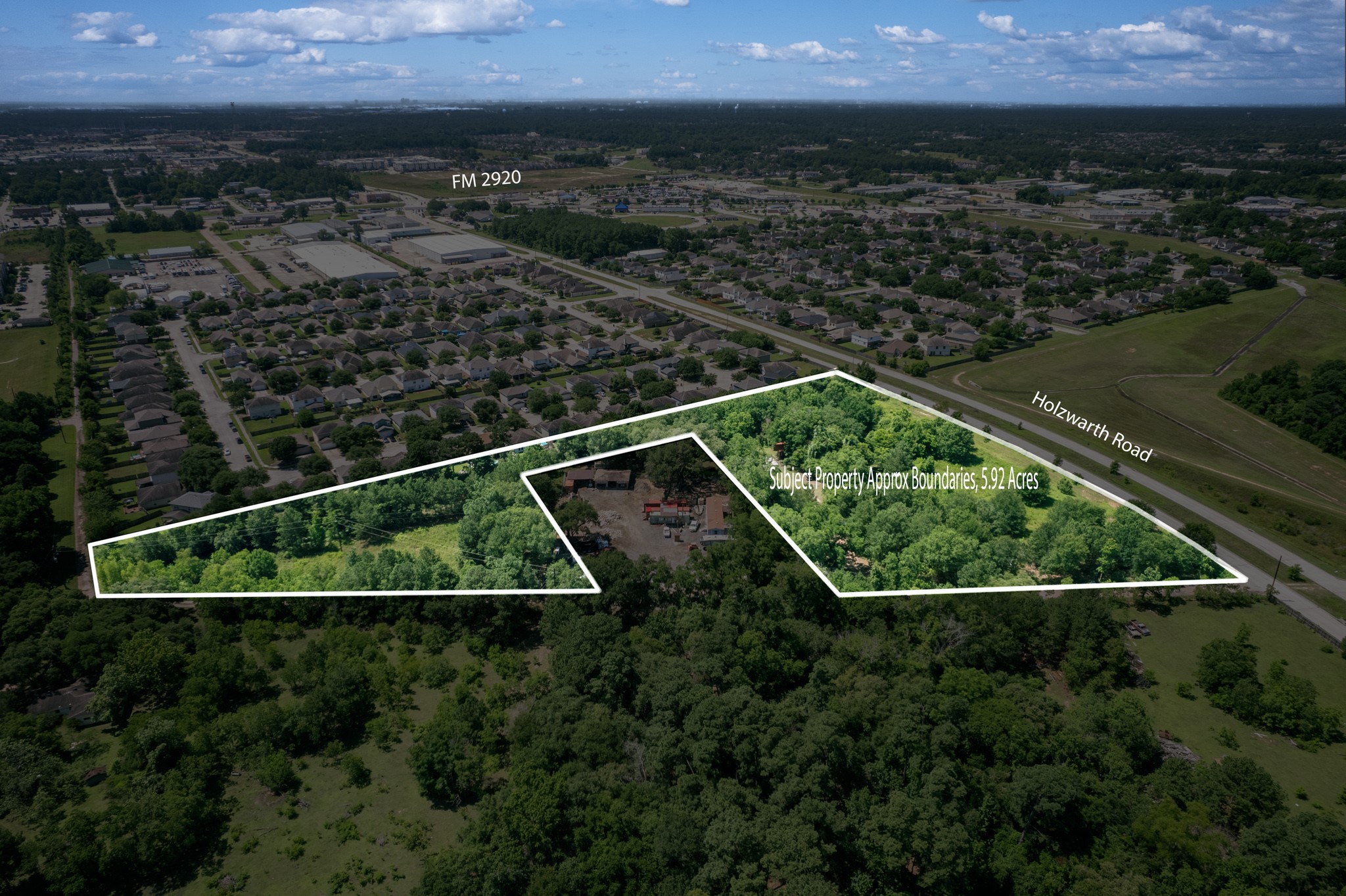 1828 Holzwarth Road, Spring, Texas, 77388, United States, ,Land,For Sale,1828 Holzwarth Road,1308111