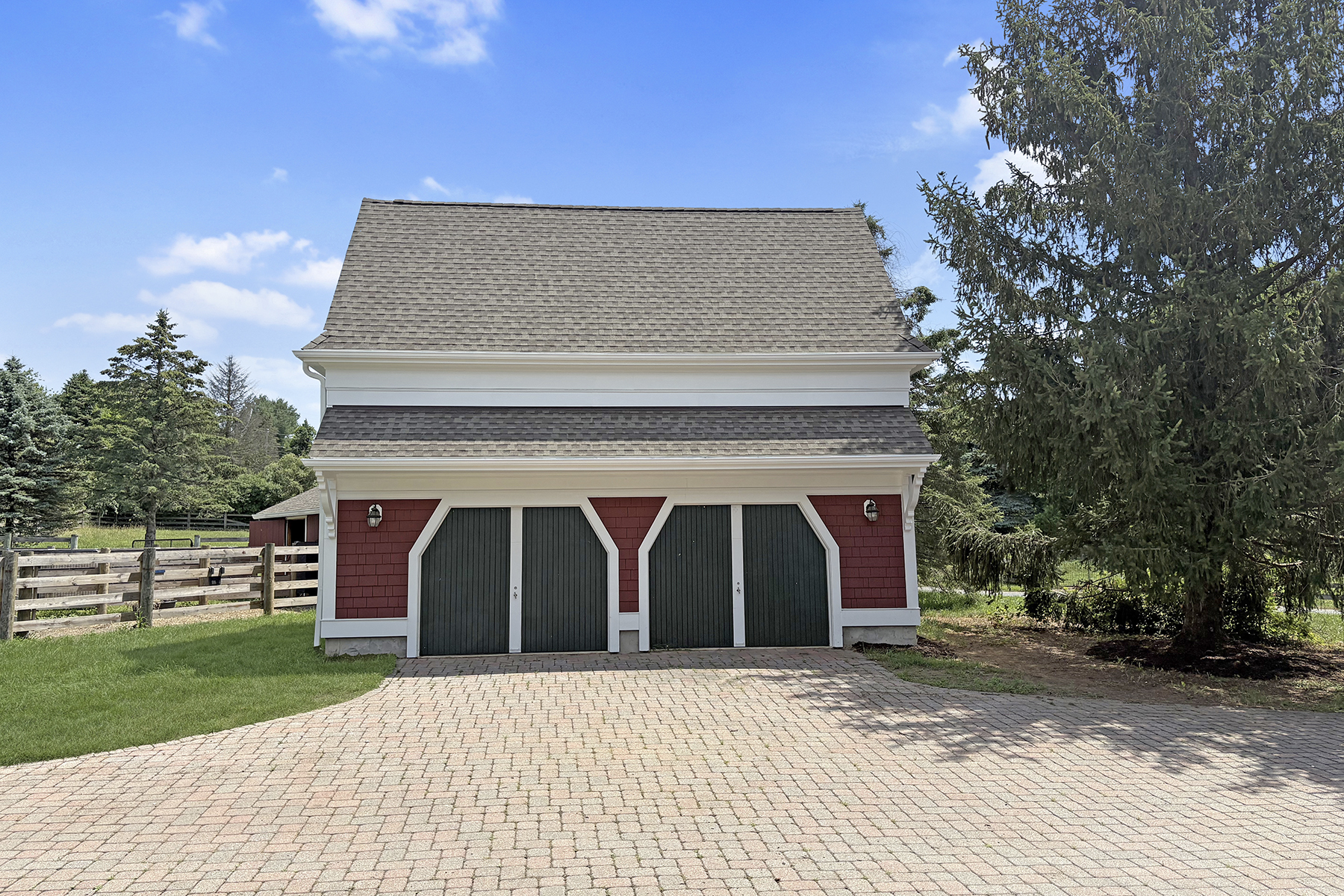  One of a Kind Well Appointed Custom Built Equestrian Property - 物件實景